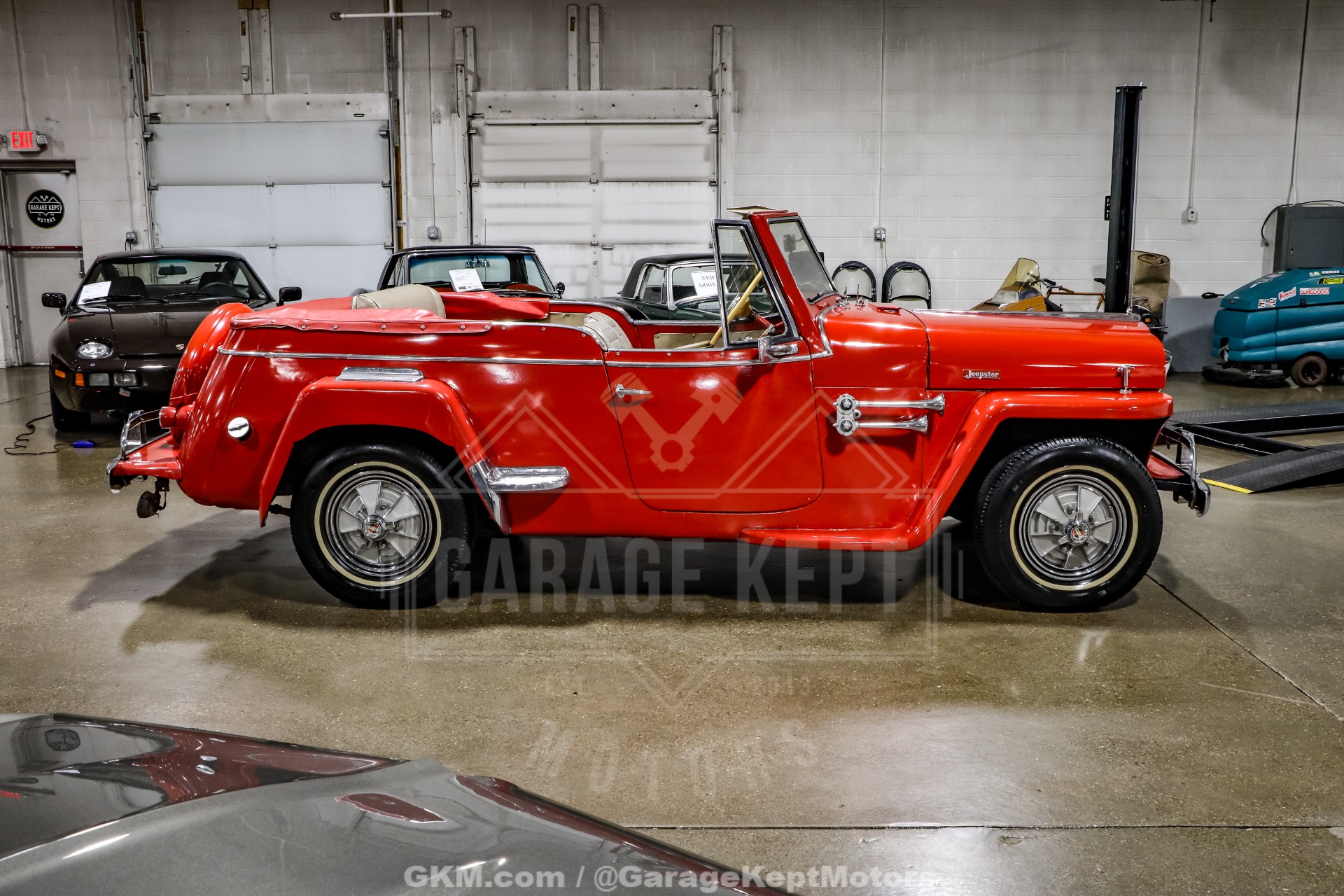 1949 Willys Overland Jeepster 161