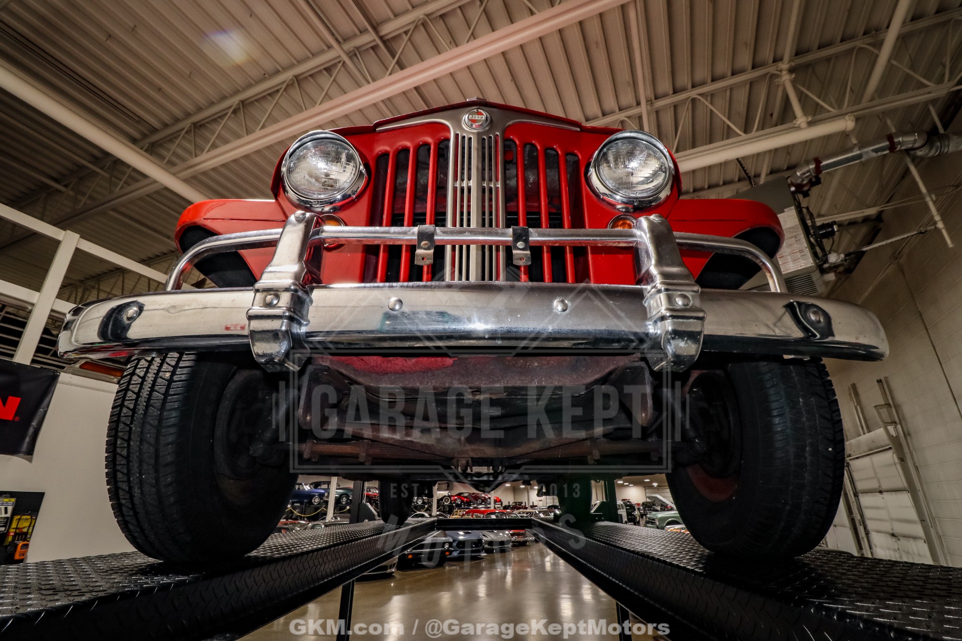 1949 Willys Overland Jeepster 162