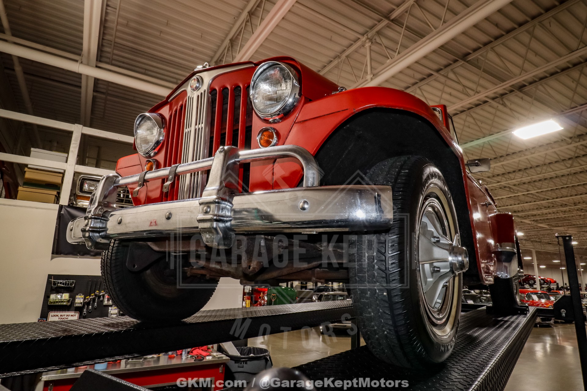 1949 Willys Overland Jeepster 163