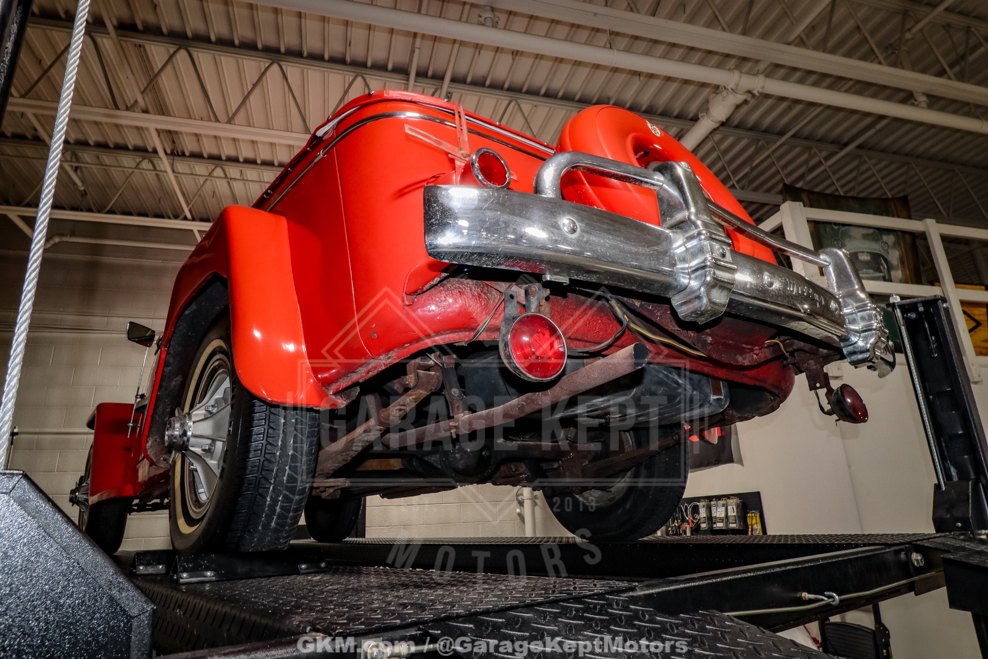 1949 Willys Overland Jeepster 168