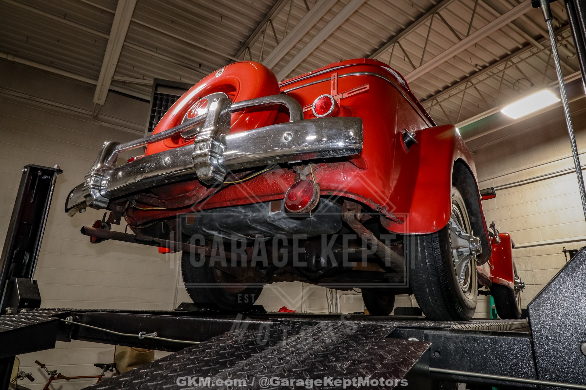 1949 Willys Overland Jeepster 170