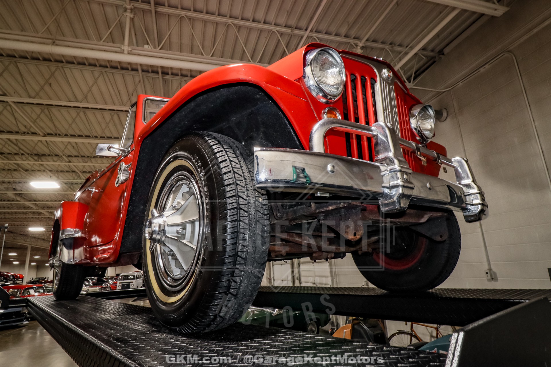 1949 Willys Overland Jeepster 176