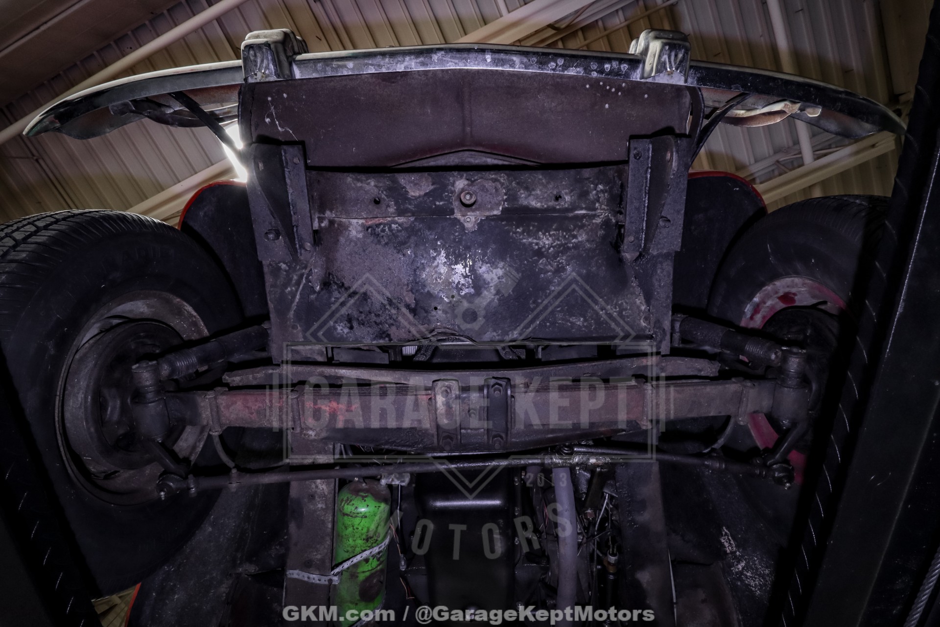 1949 Willys Overland Jeepster 178