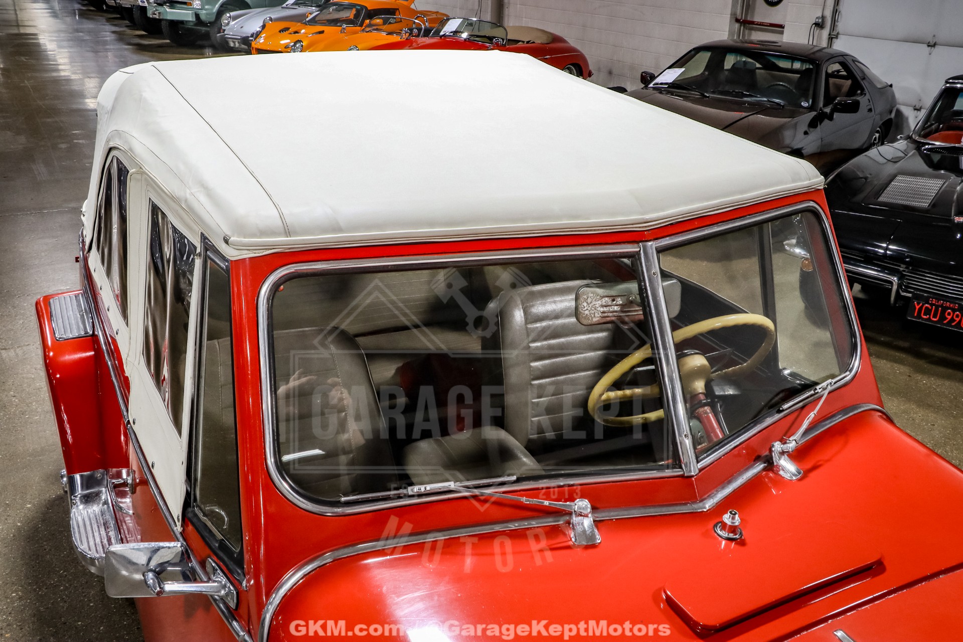 1949 Willys Overland Jeepster 17