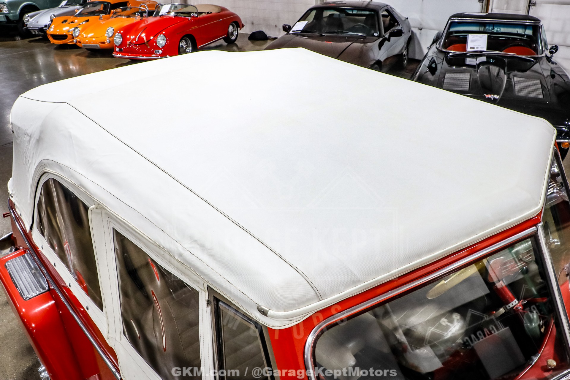1949 Willys Overland Jeepster 18
