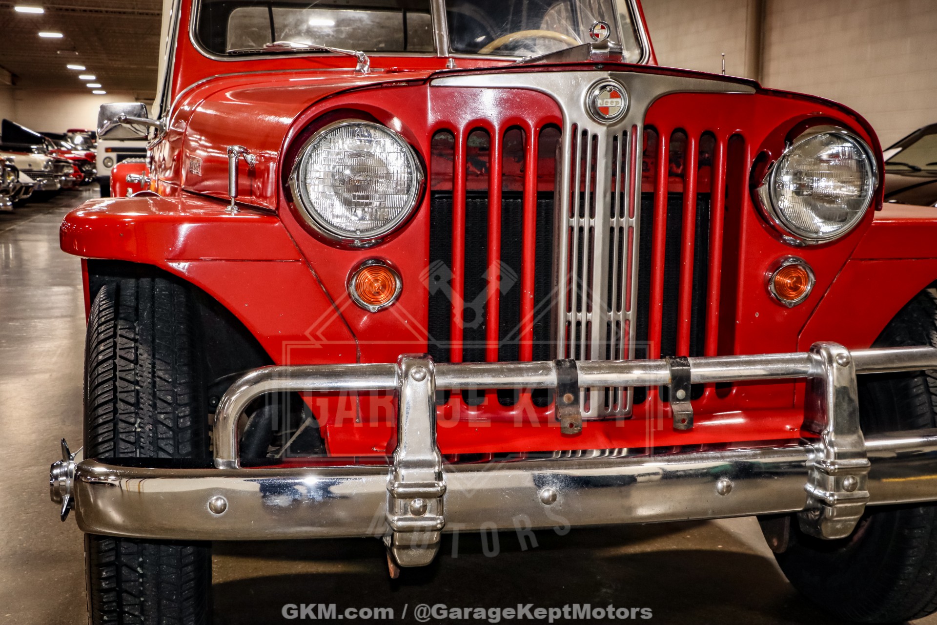 1949 Willys Overland Jeepster 19