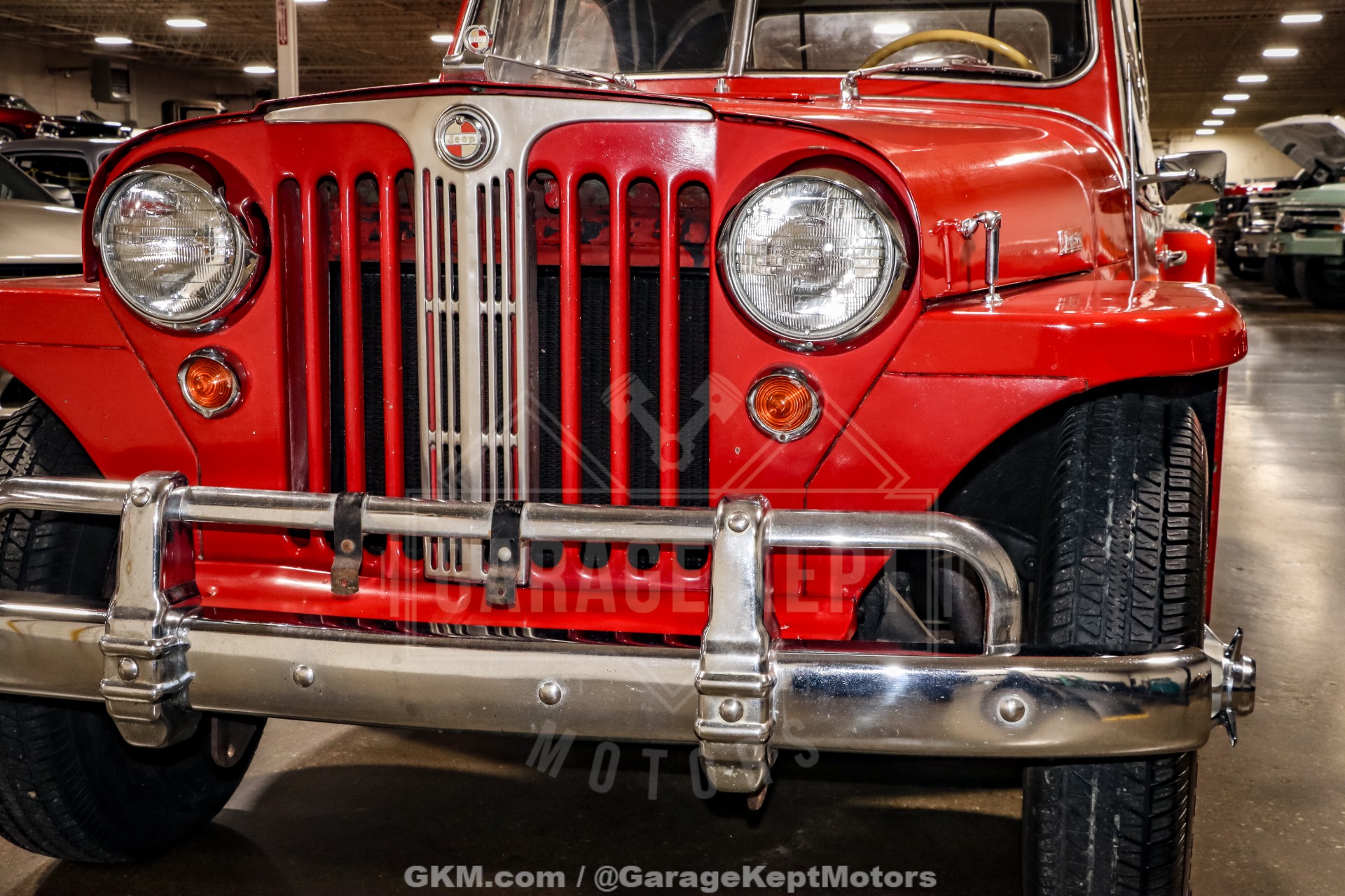 1949 Willys Overland Jeepster 20