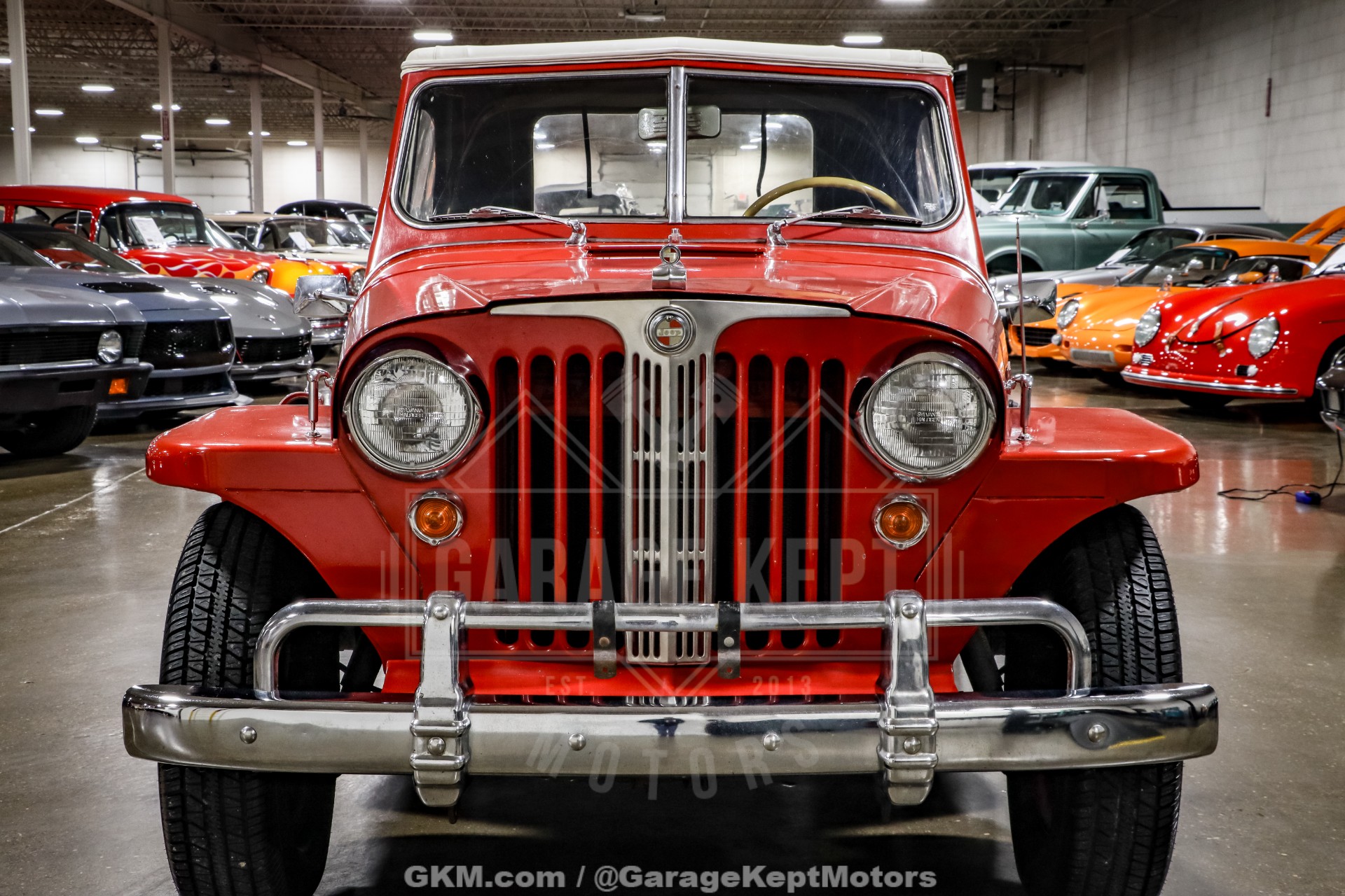 1949 Willys Overland Jeepster 21