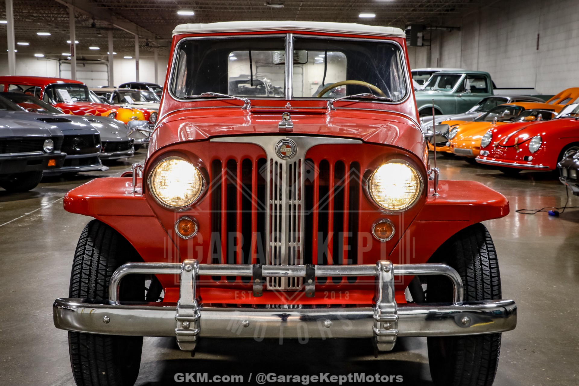 1949 Willys Overland Jeepster 22