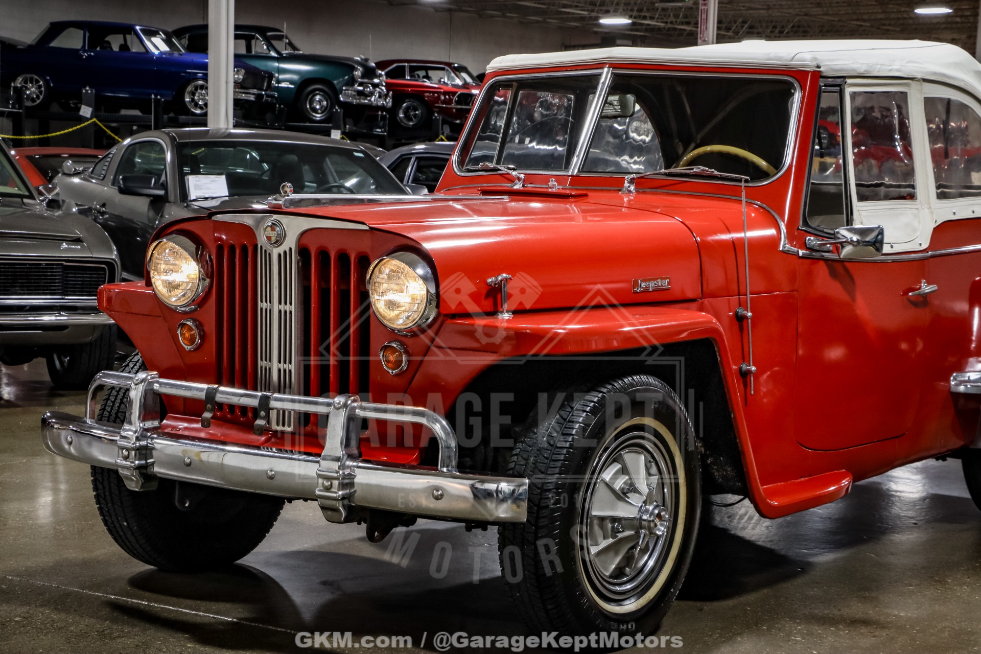 1949 Willys Overland Jeepster 23