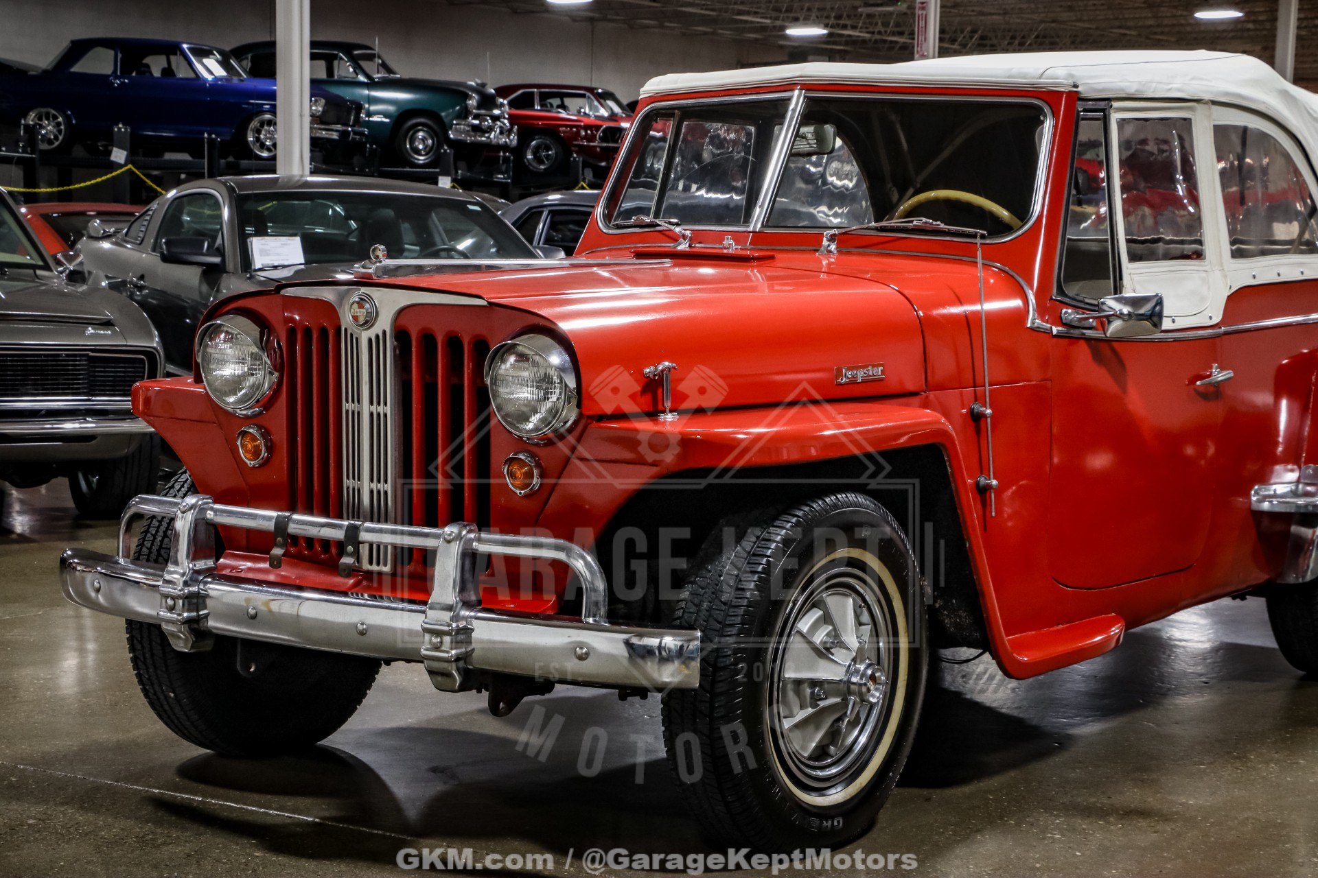 1949 Willys Overland Jeepster 24