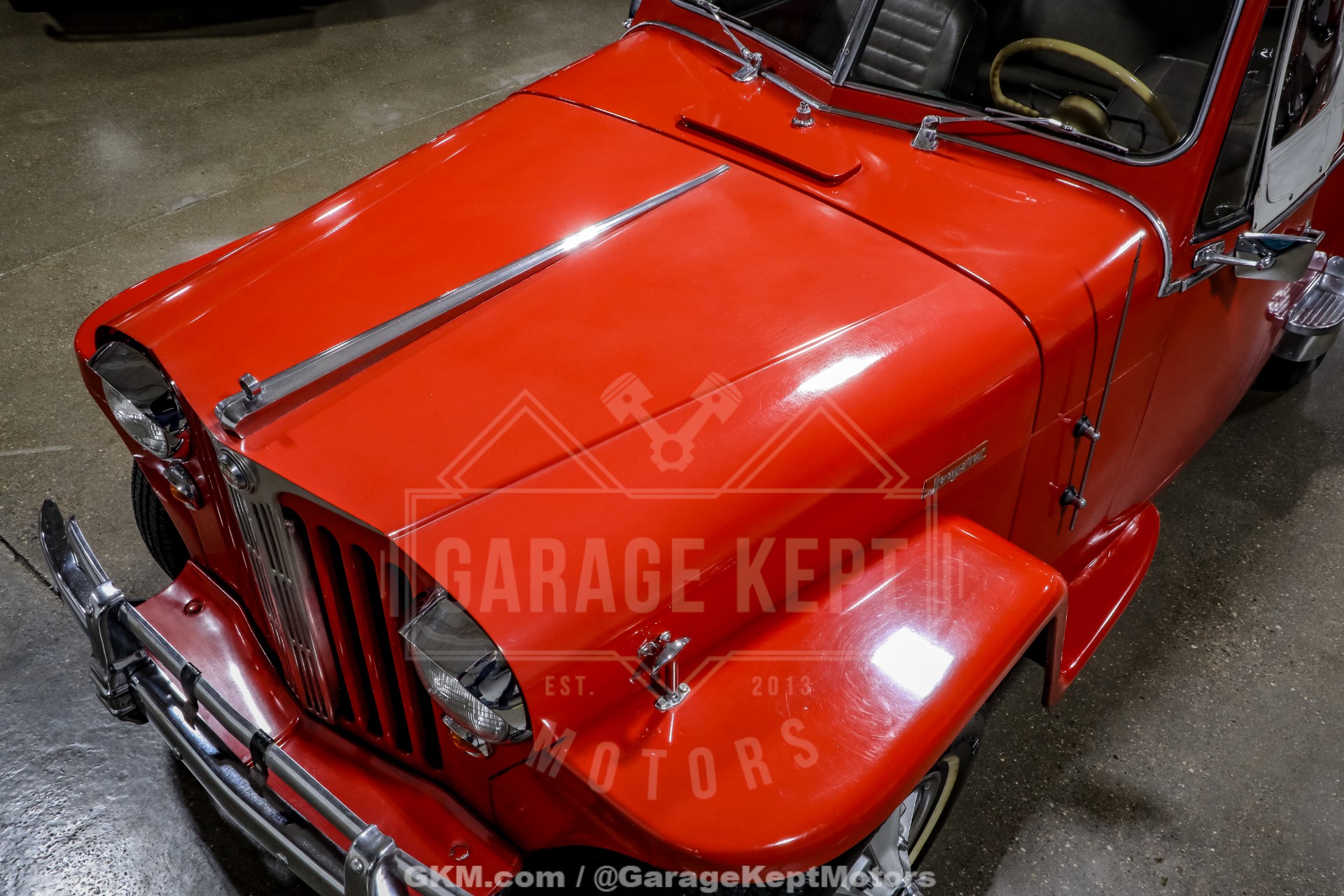 1949 Willys Overland Jeepster 25