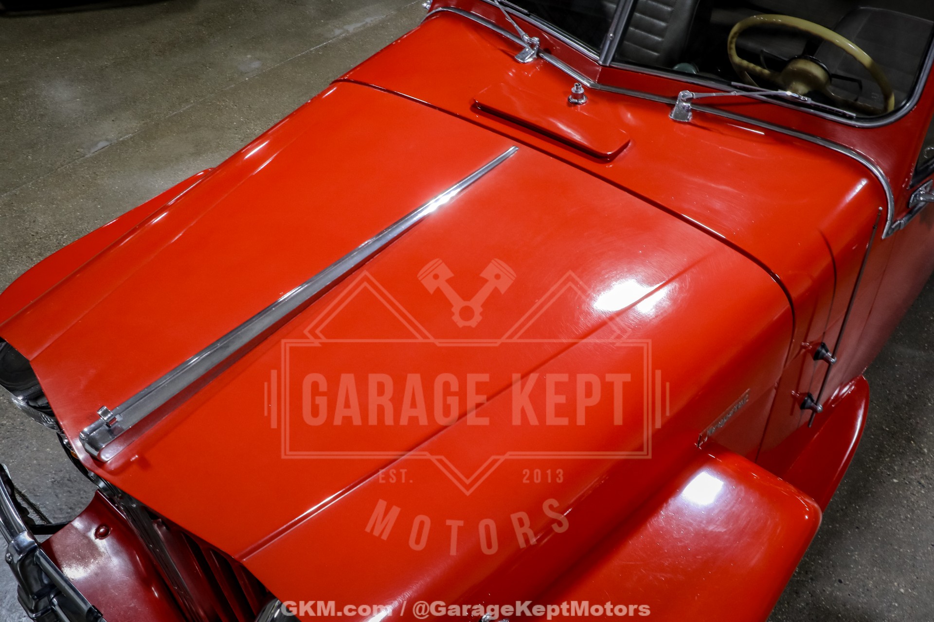 1949 Willys Overland Jeepster 26