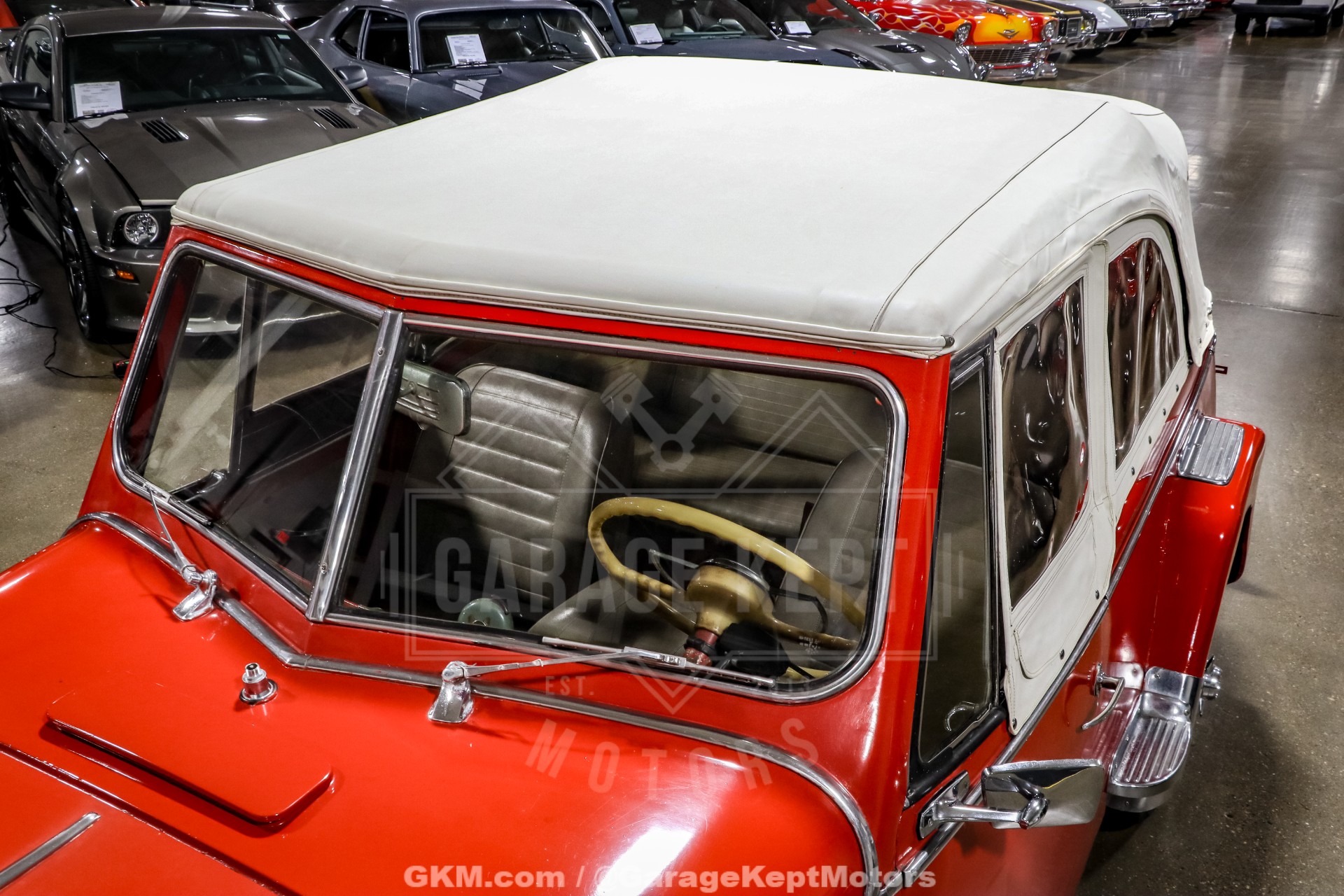 1949 Willys Overland Jeepster 27