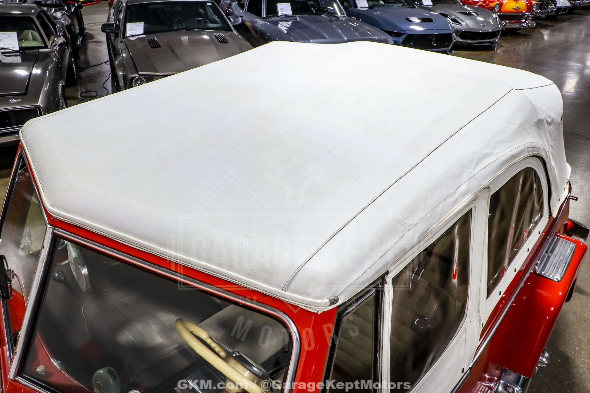 1949 Willys Overland Jeepster 28