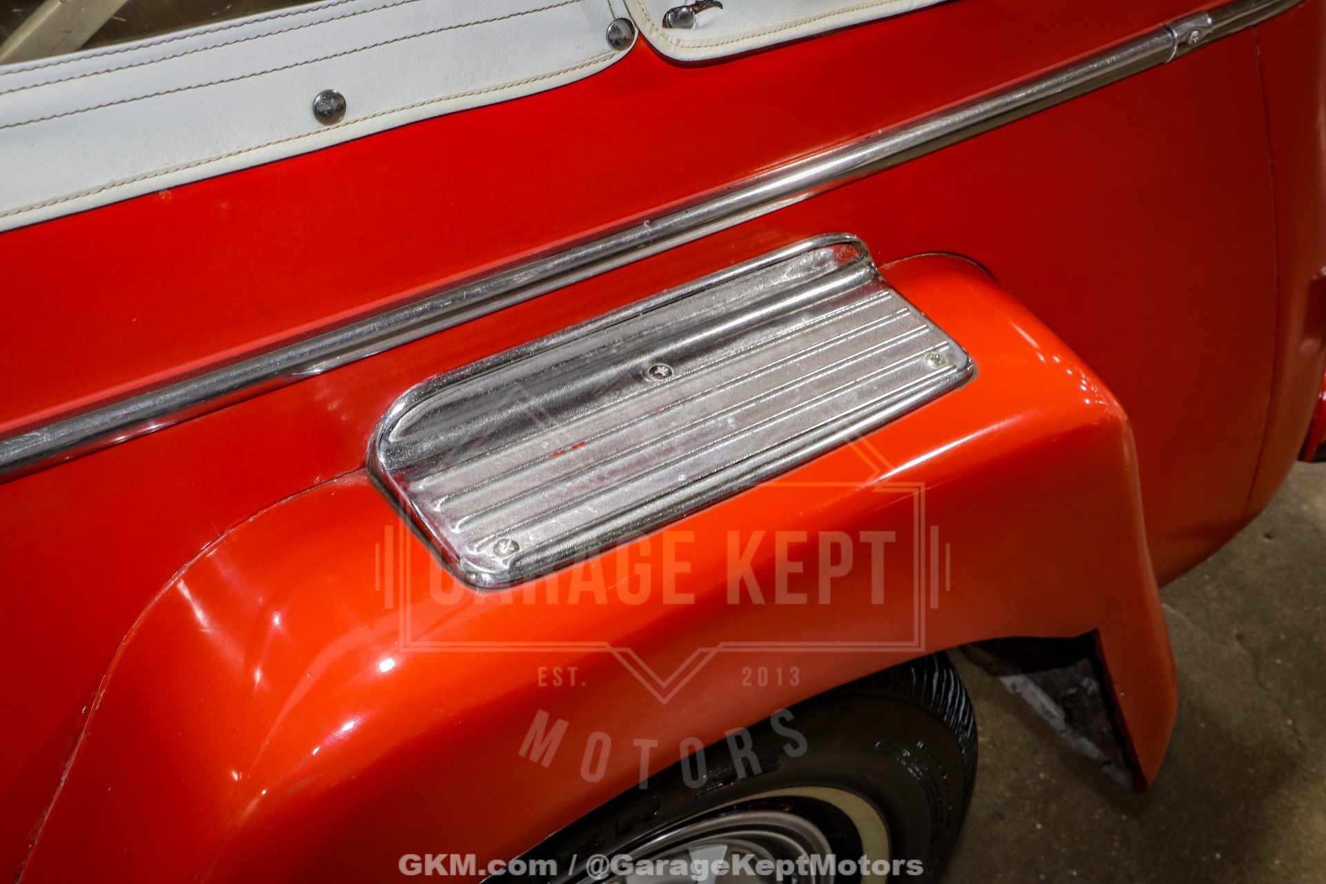 1949 Willys Overland Jeepster 35