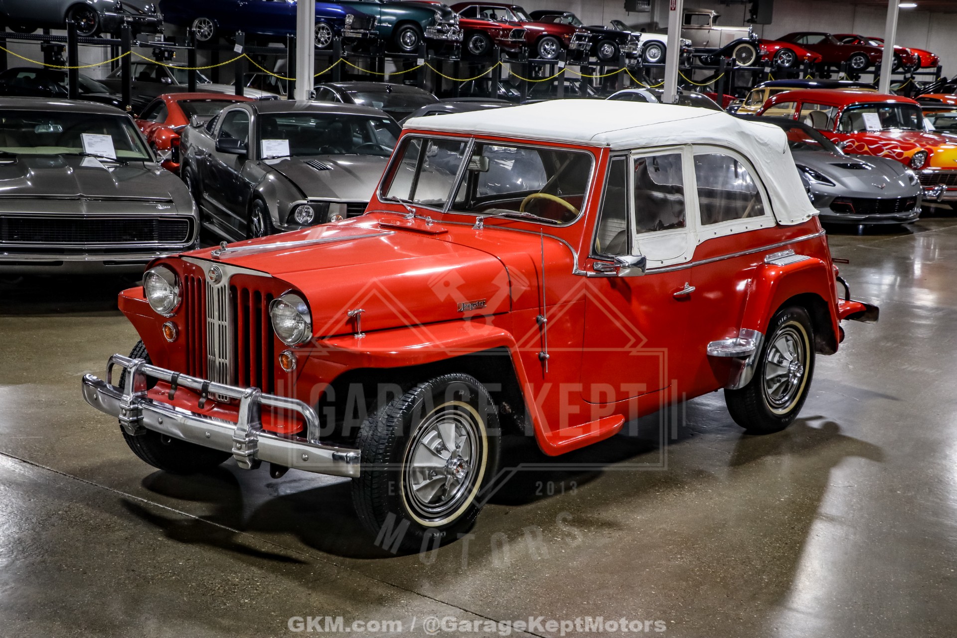 1949 Willys Overland Jeepster 36
