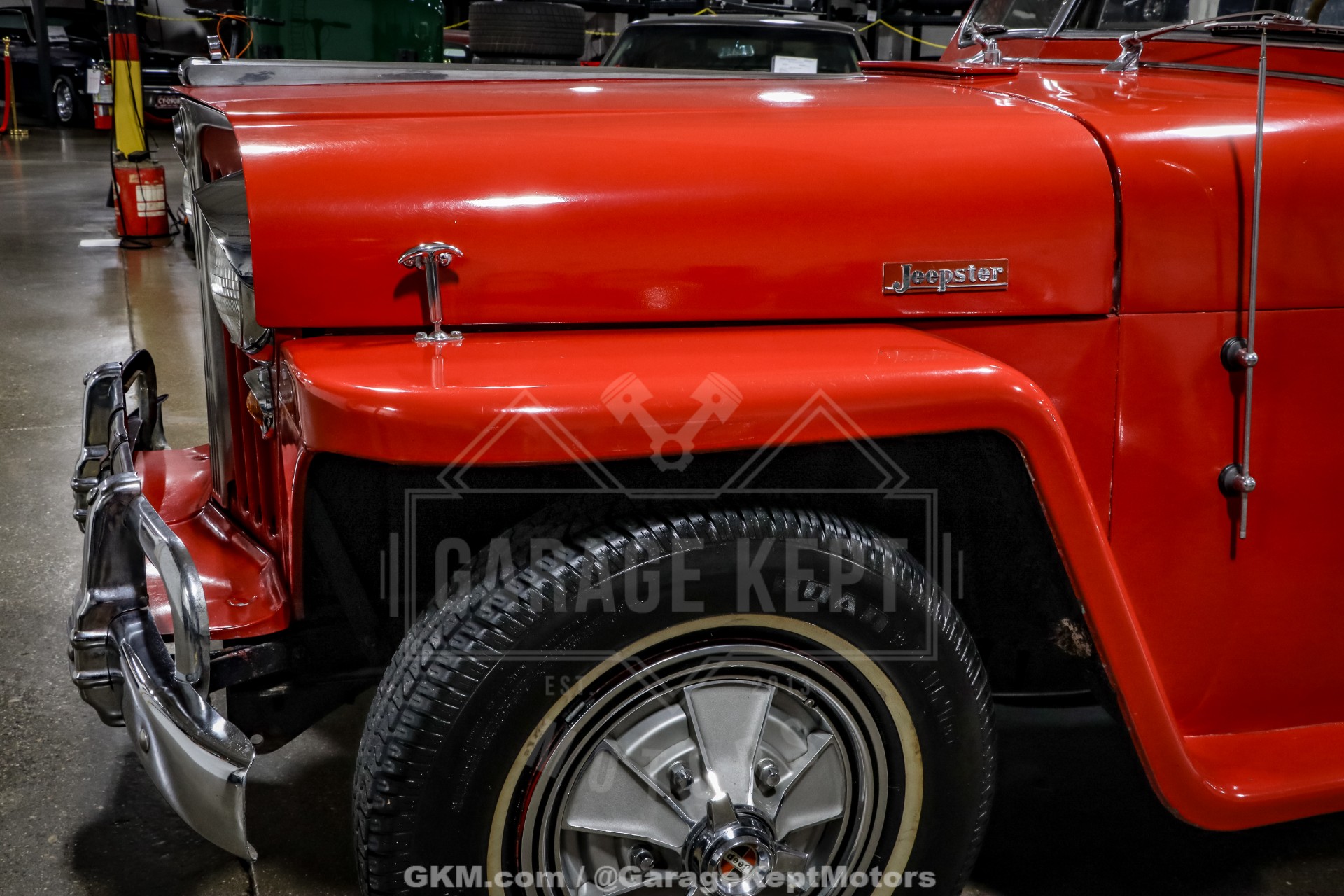 1949 Willys Overland Jeepster 37