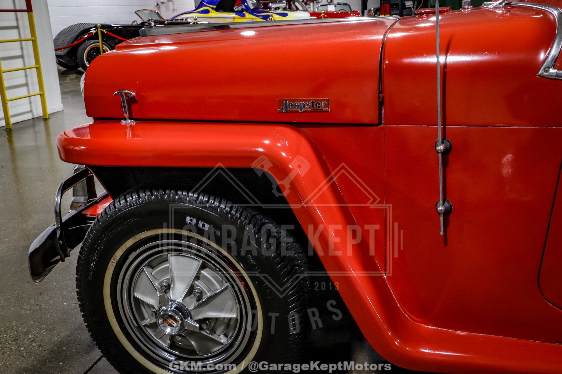 1949 Willys Overland Jeepster 38