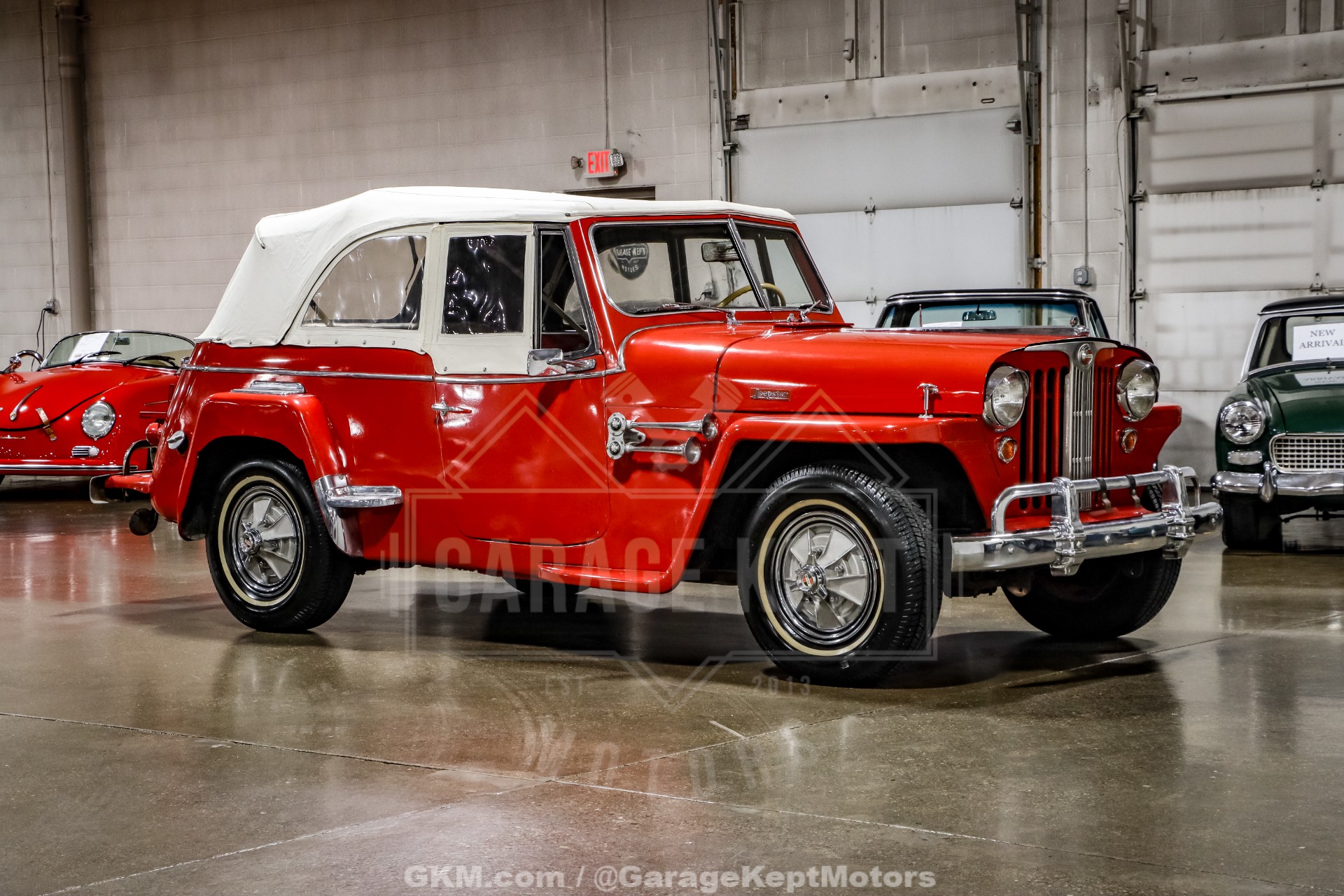 1949 Willys Overland Jeepster 3