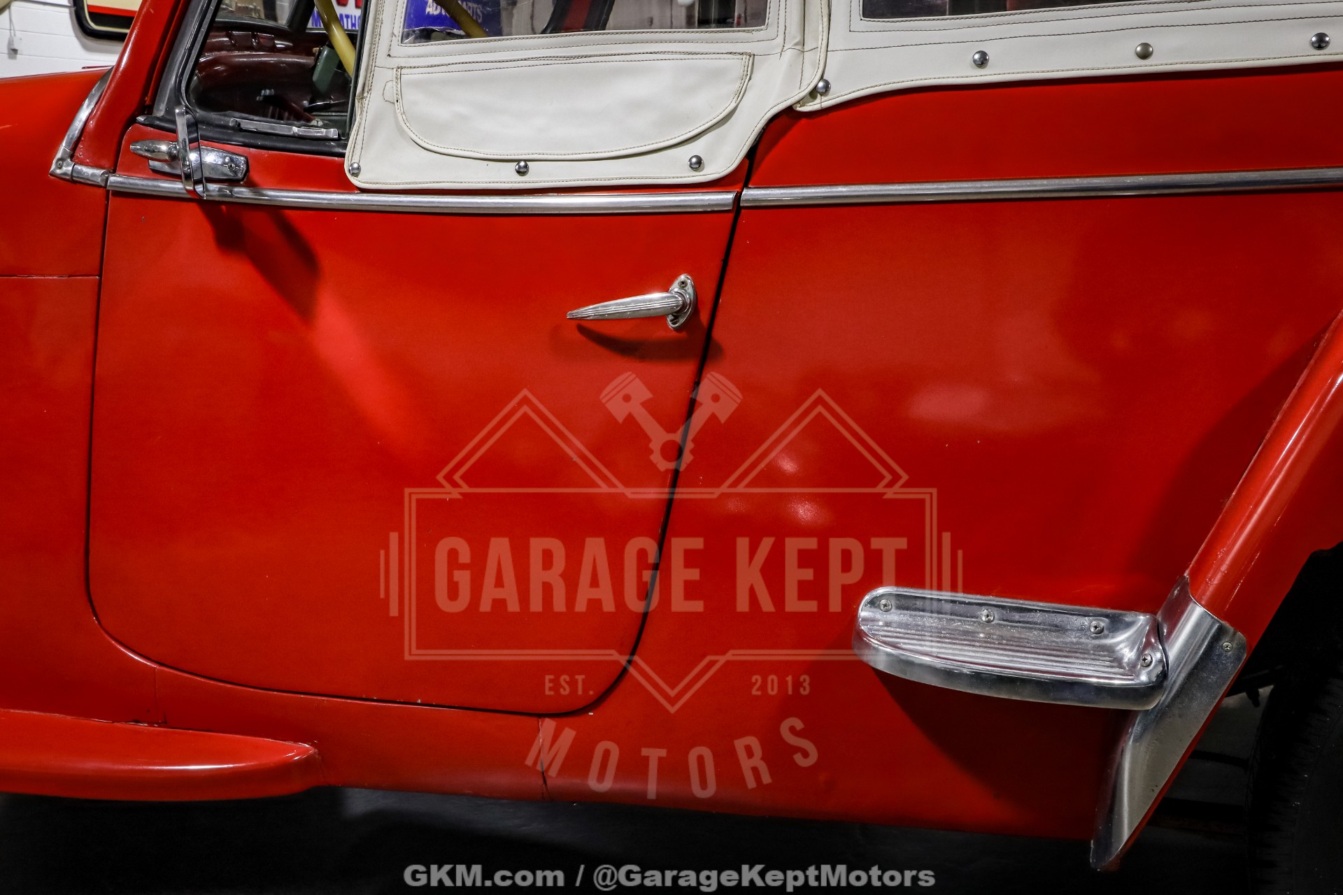 1949 Willys Overland Jeepster 40