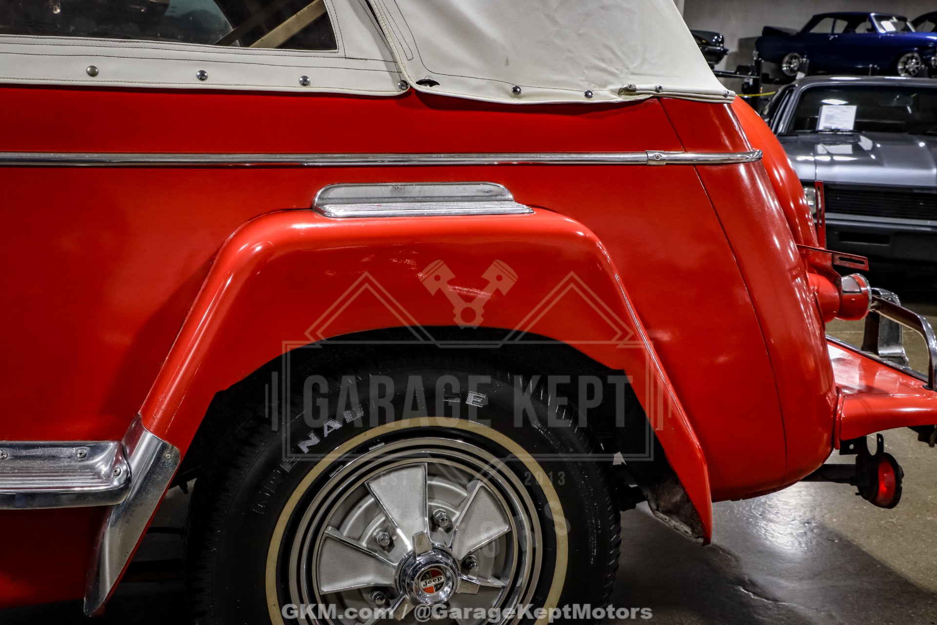 1949 Willys Overland Jeepster 41