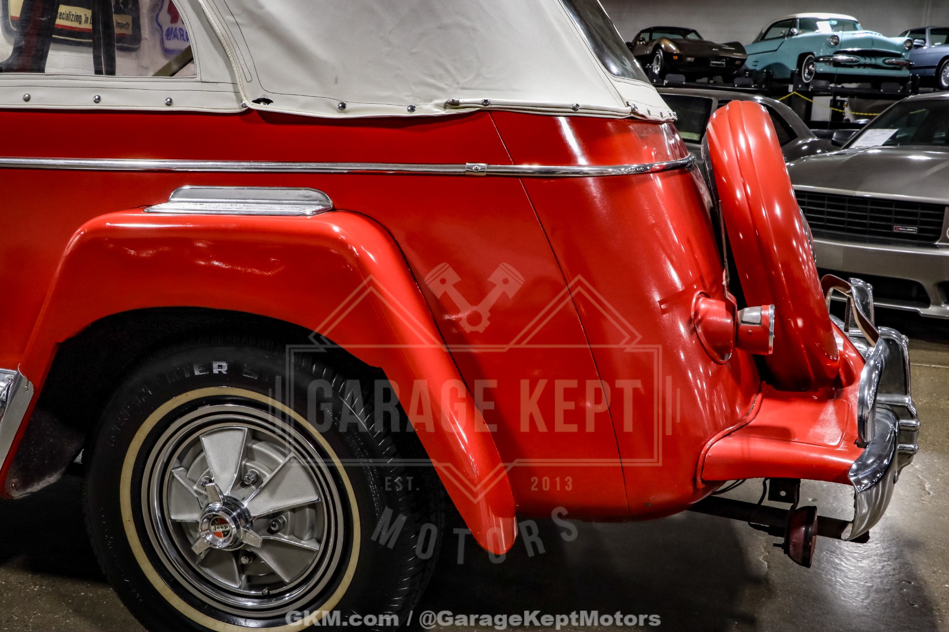 1949 Willys Overland Jeepster 42