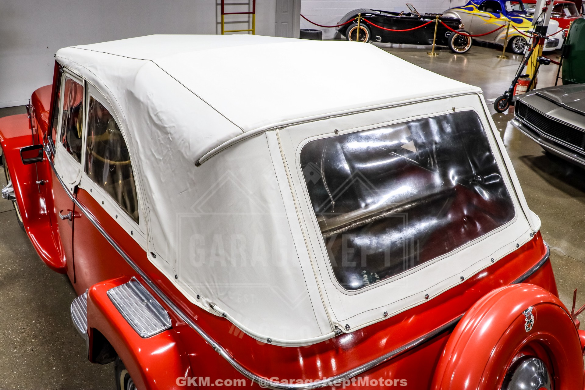 1949 Willys Overland Jeepster 43