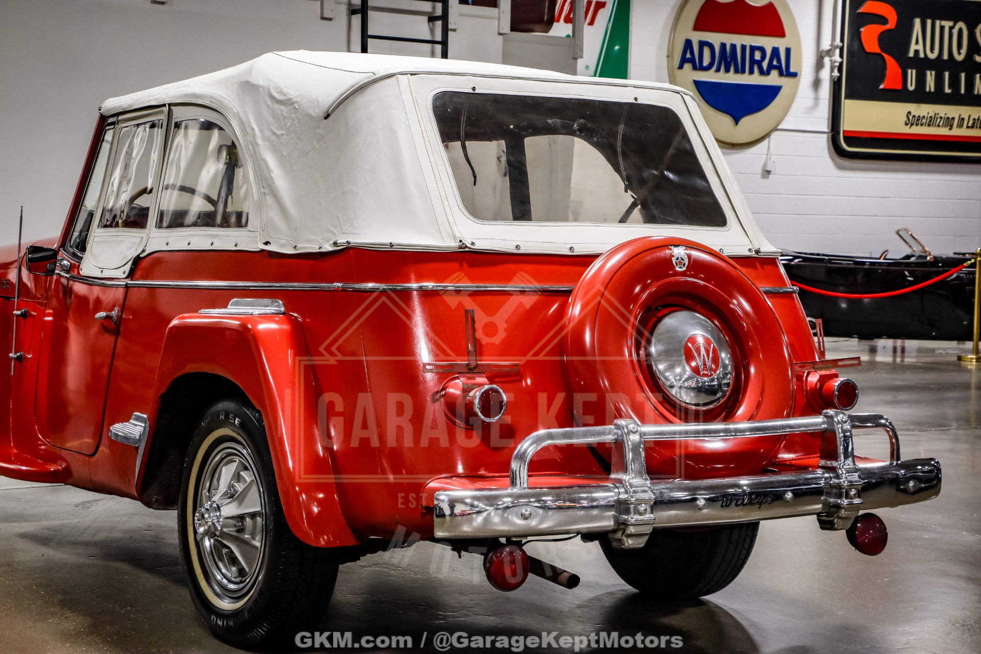 1949 Willys Overland Jeepster 45