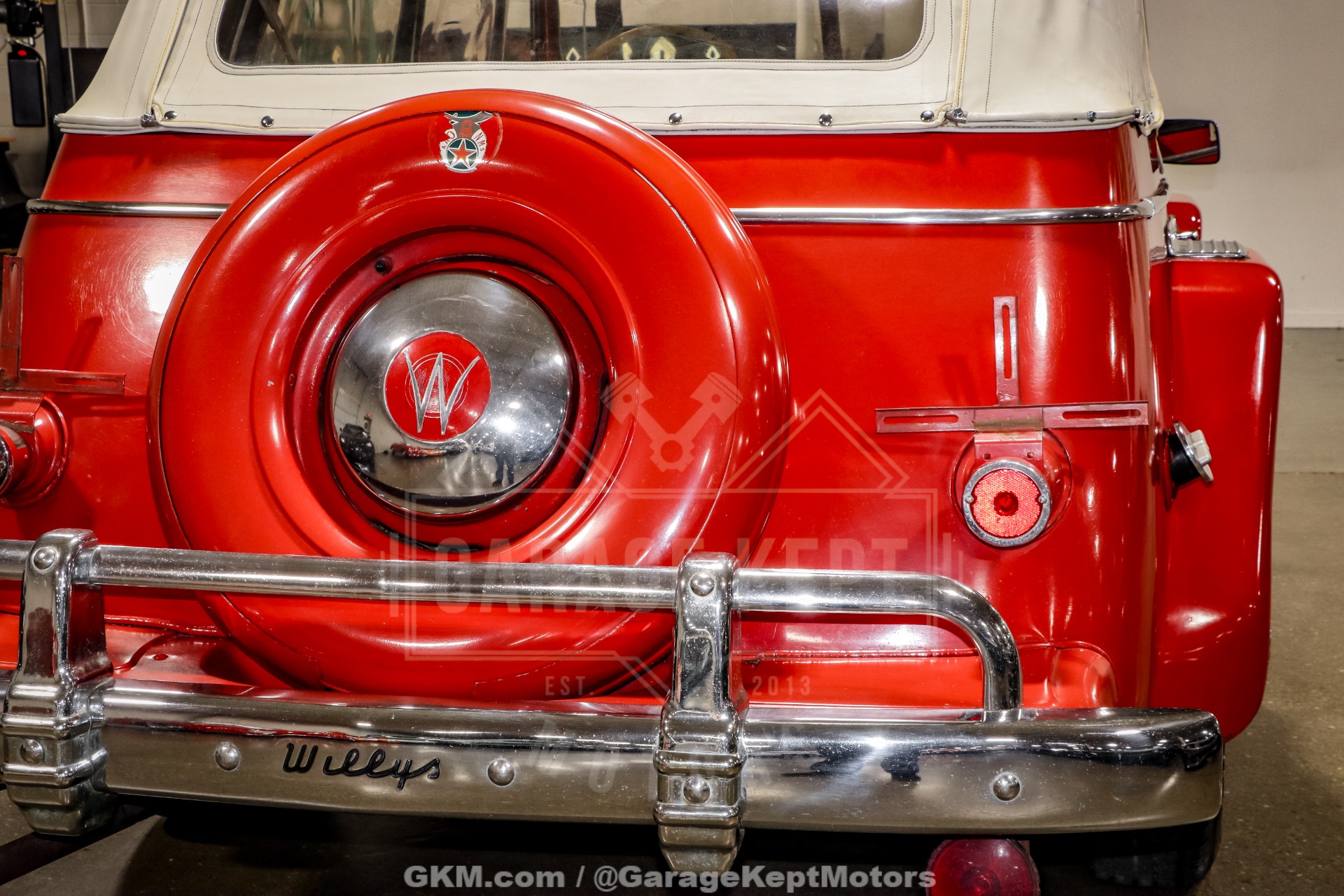1949 Willys Overland Jeepster 47