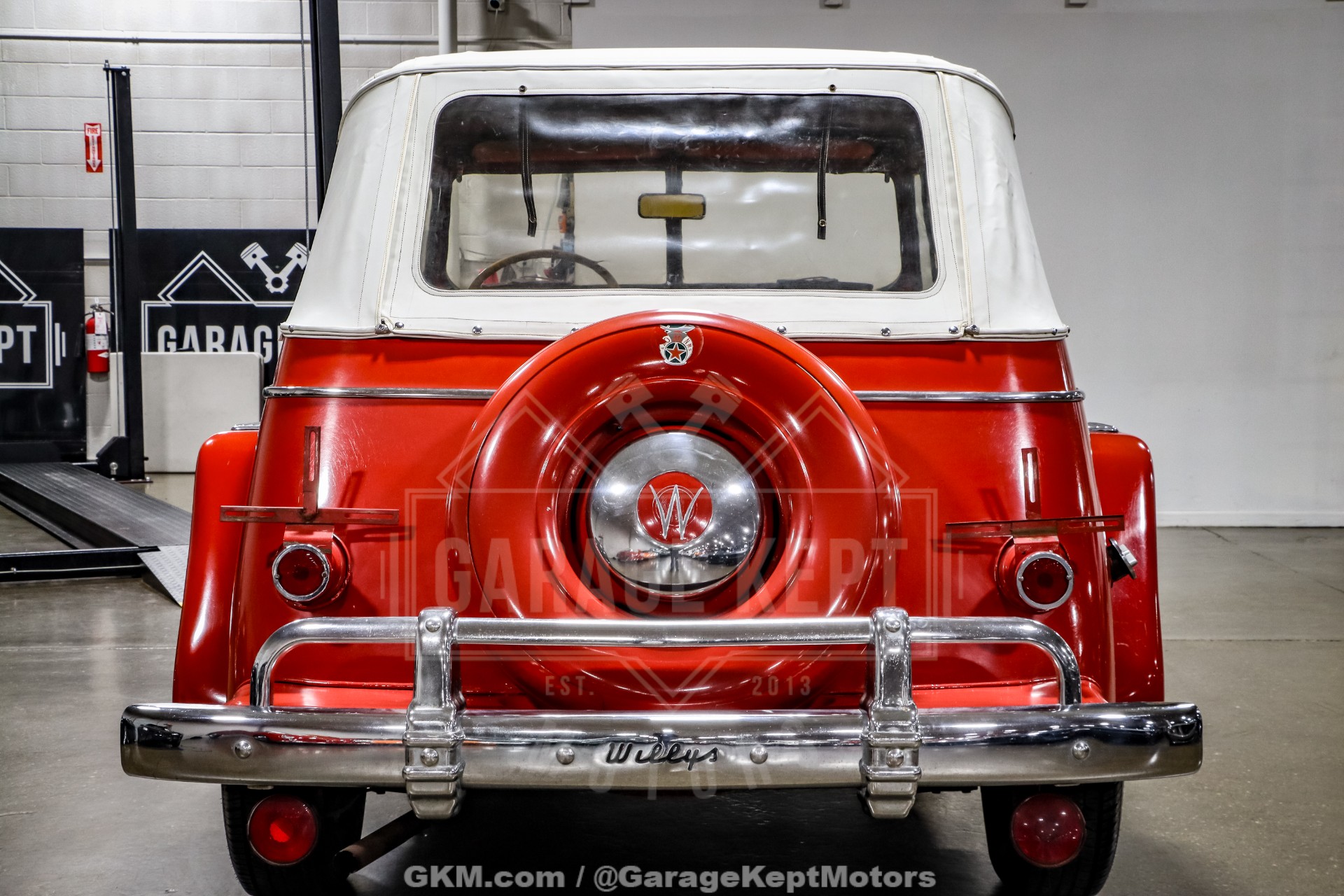 1949 Willys Overland Jeepster 48
