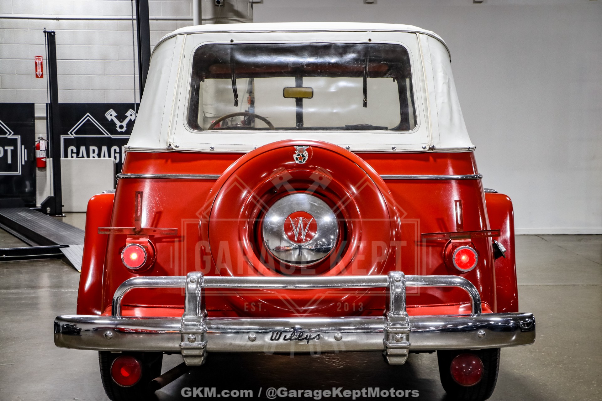 1949 Willys Overland Jeepster 49