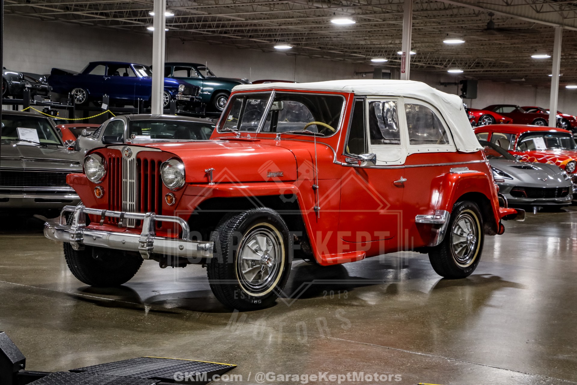 1949 Willys Overland Jeepster 4