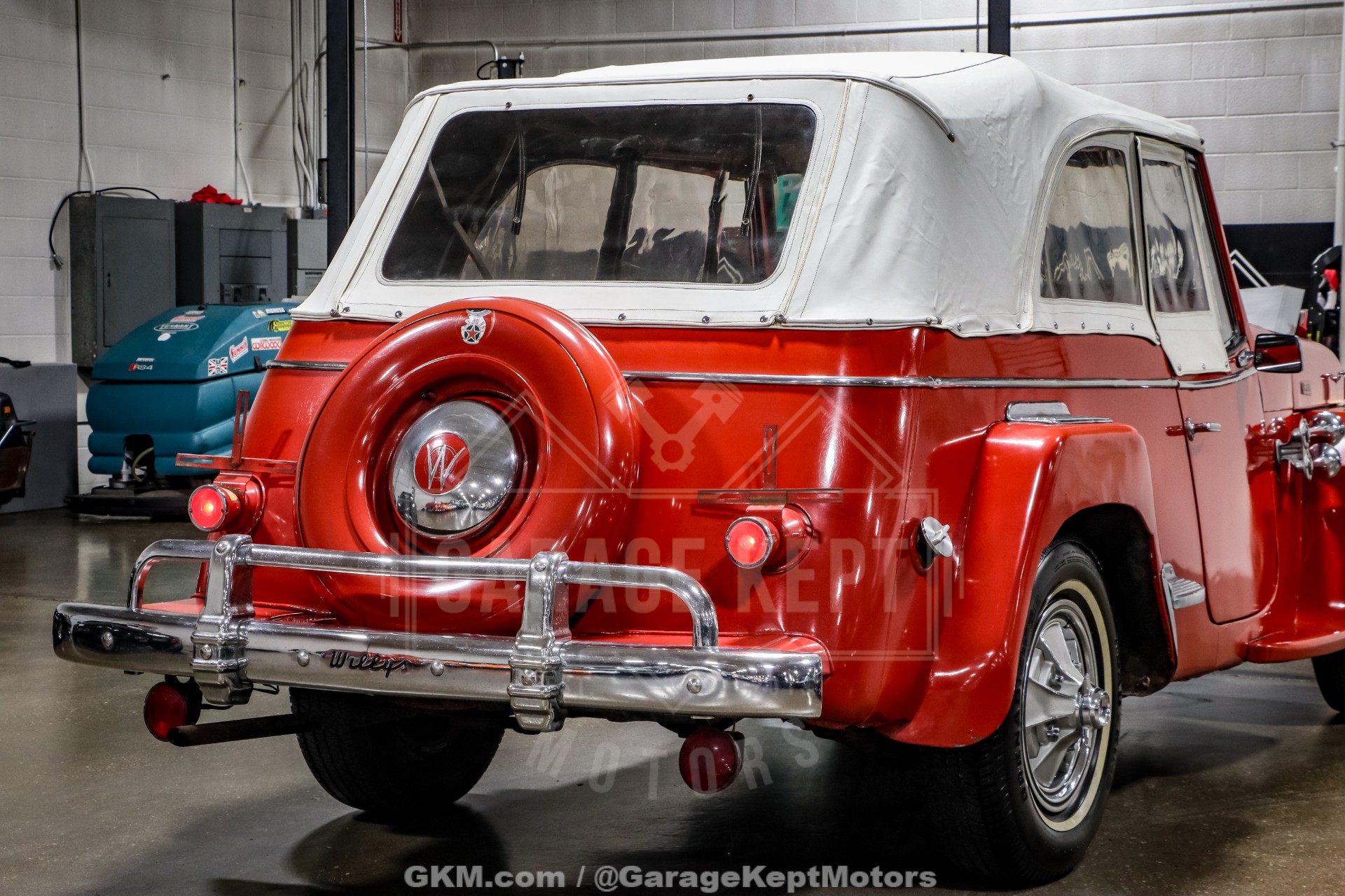 1949 Willys Overland Jeepster 50
