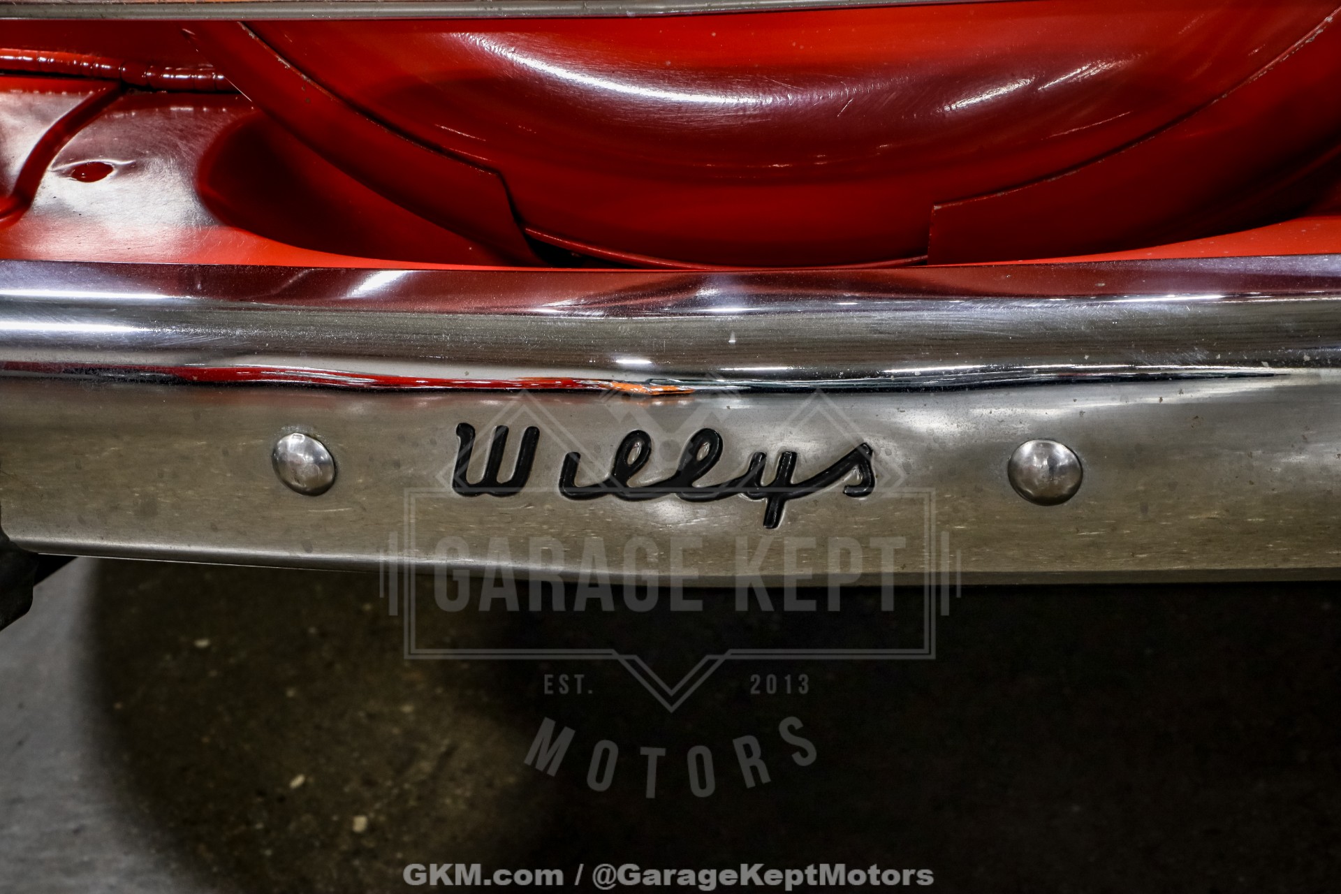 1949 Willys Overland Jeepster 52