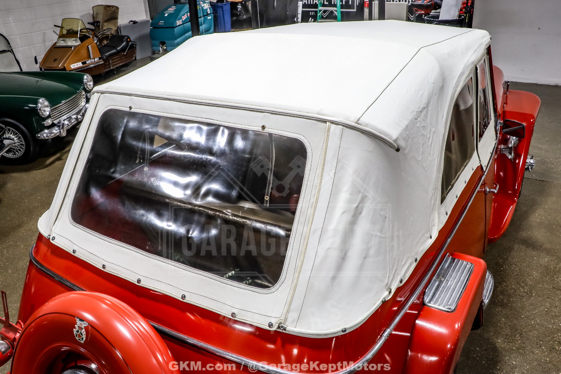 1949 Willys Overland Jeepster 54