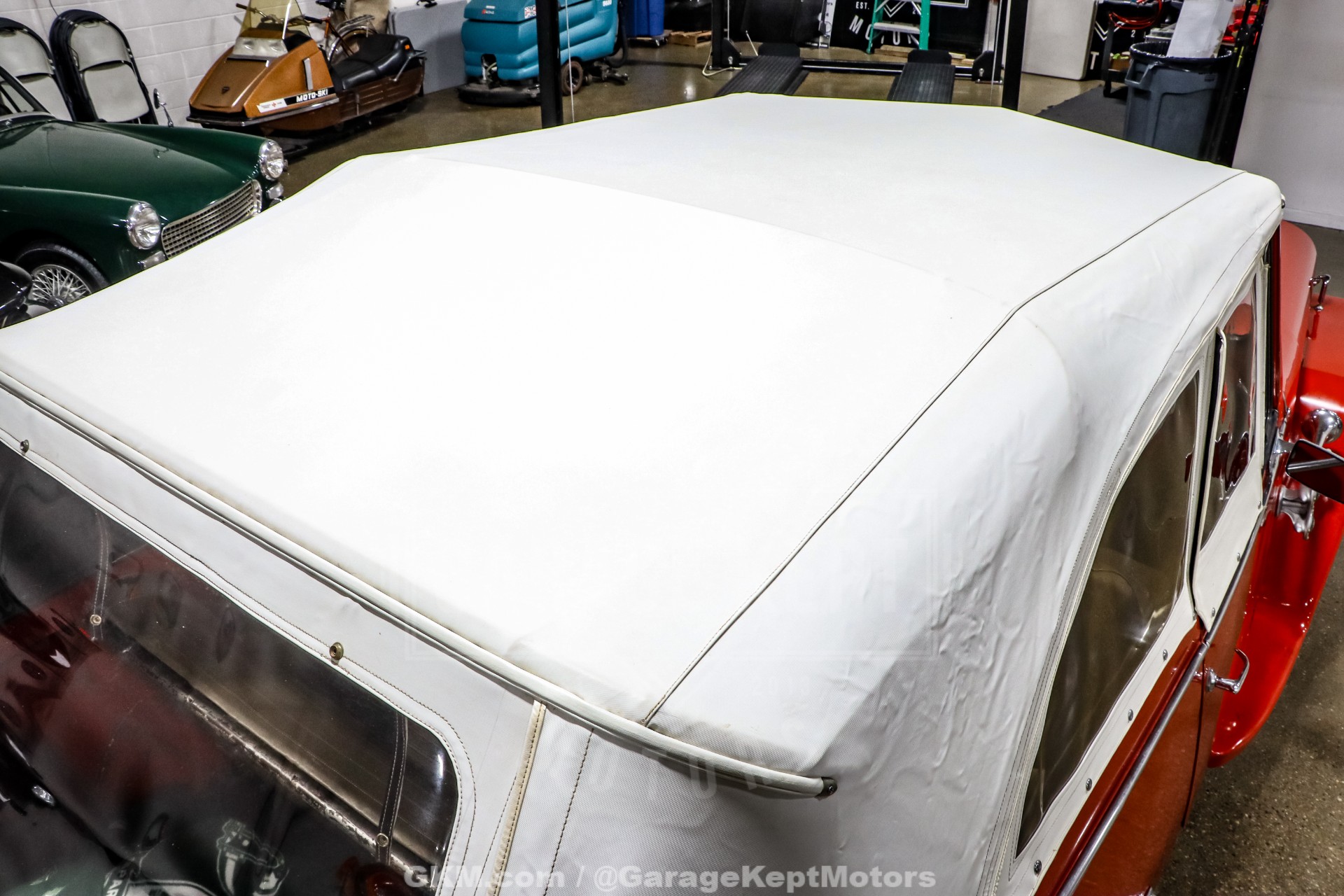 1949 Willys Overland Jeepster 55