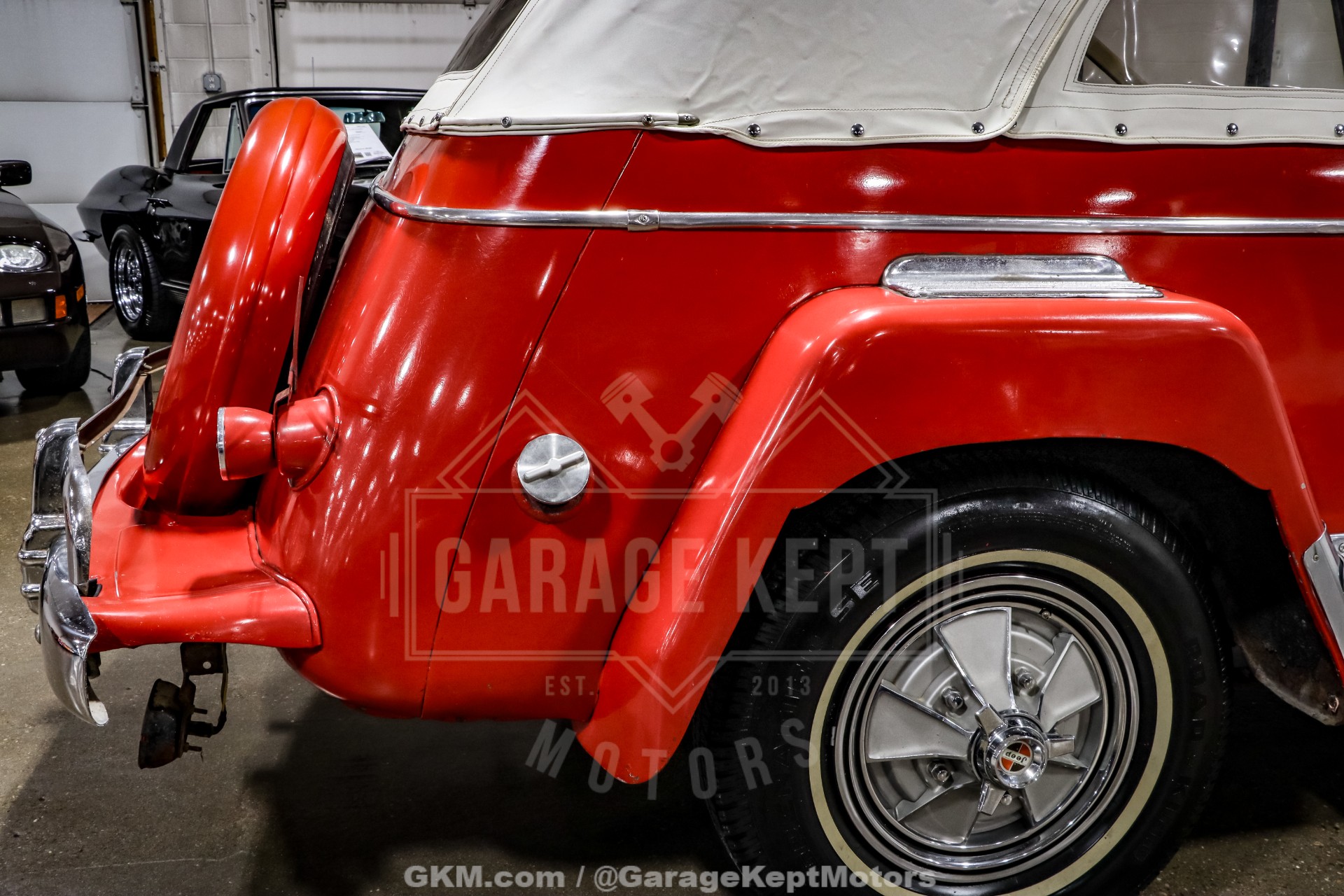 1949 Willys Overland Jeepster 56