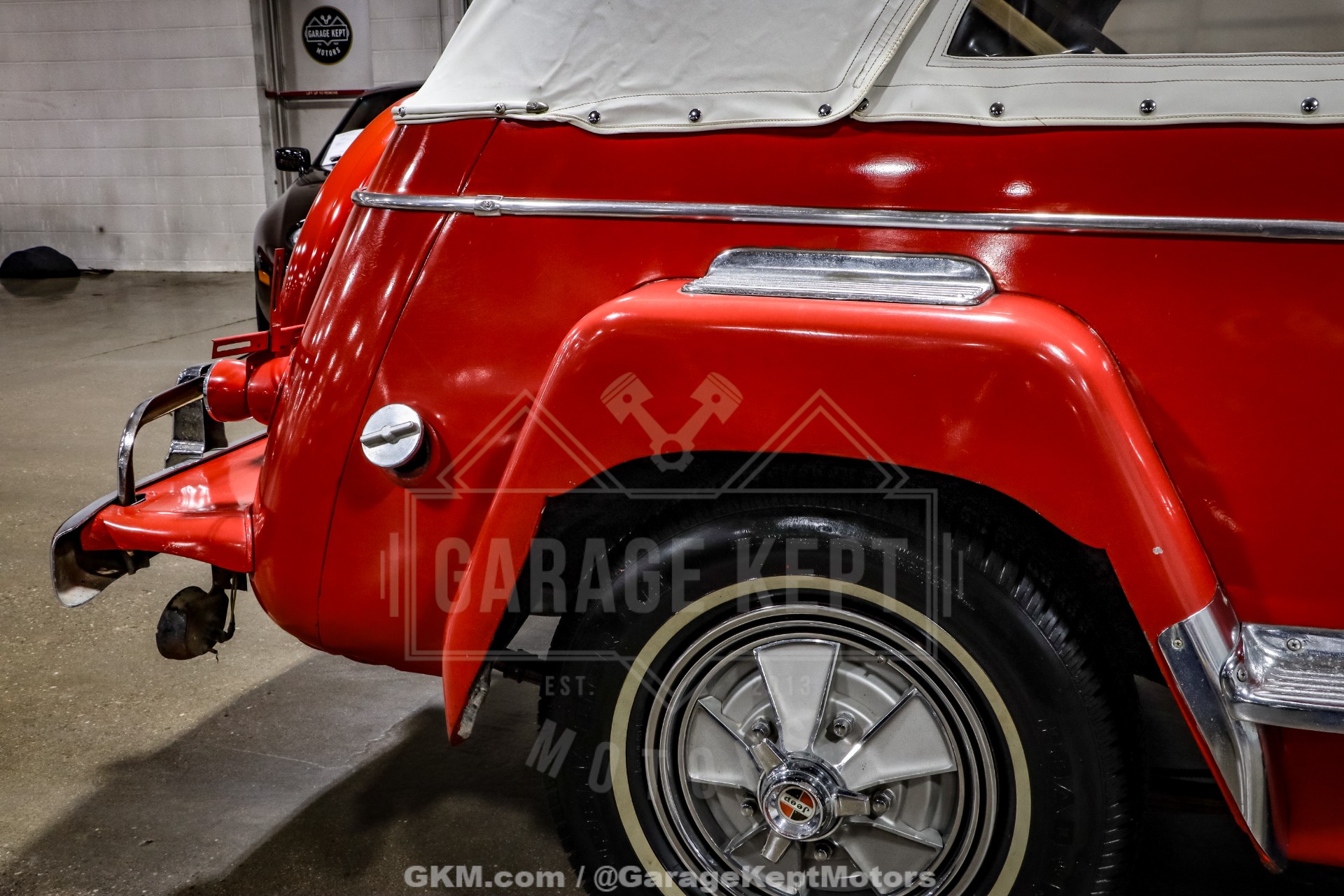 1949 Willys Overland Jeepster 57