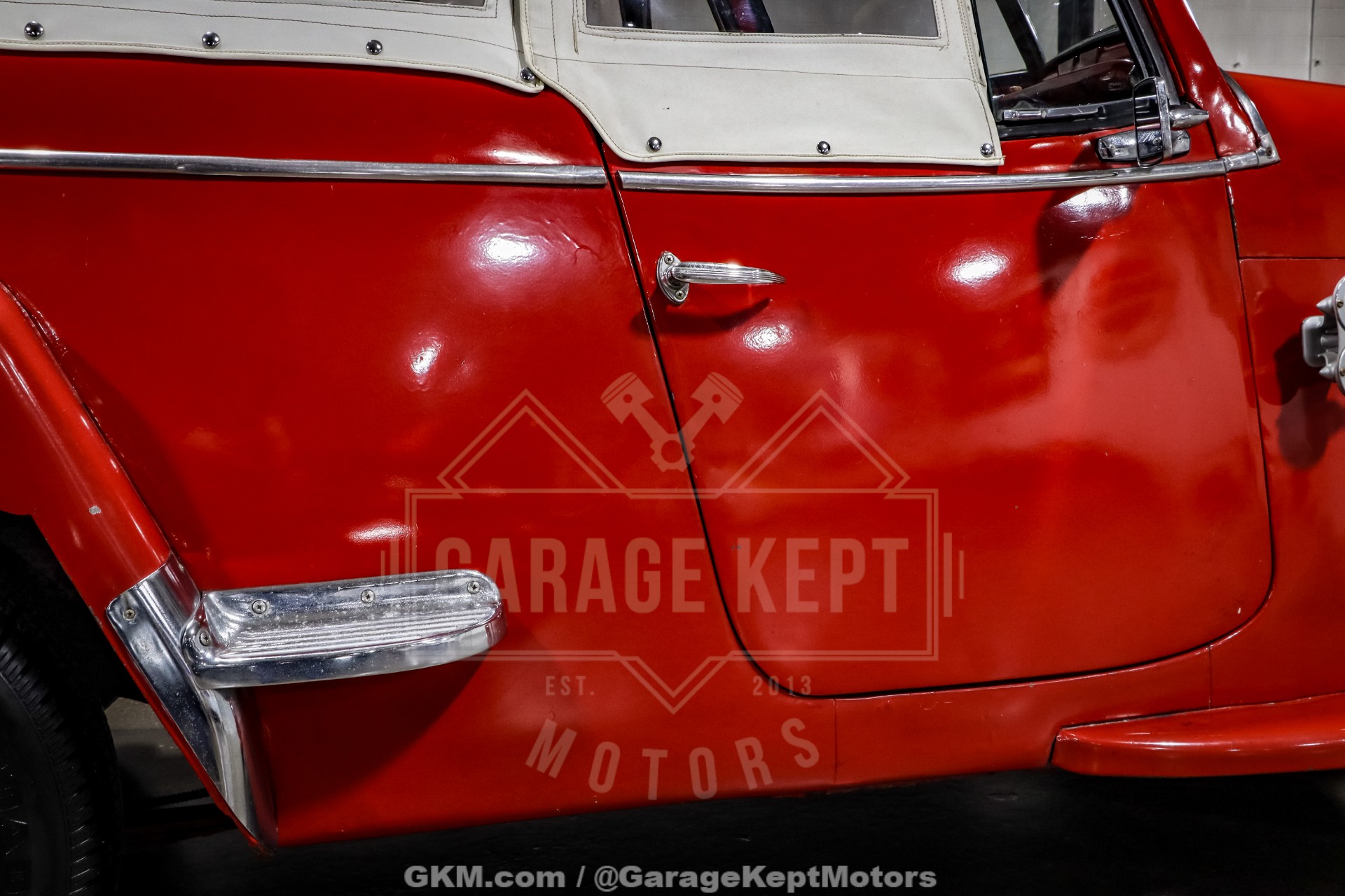 1949 Willys Overland Jeepster 58