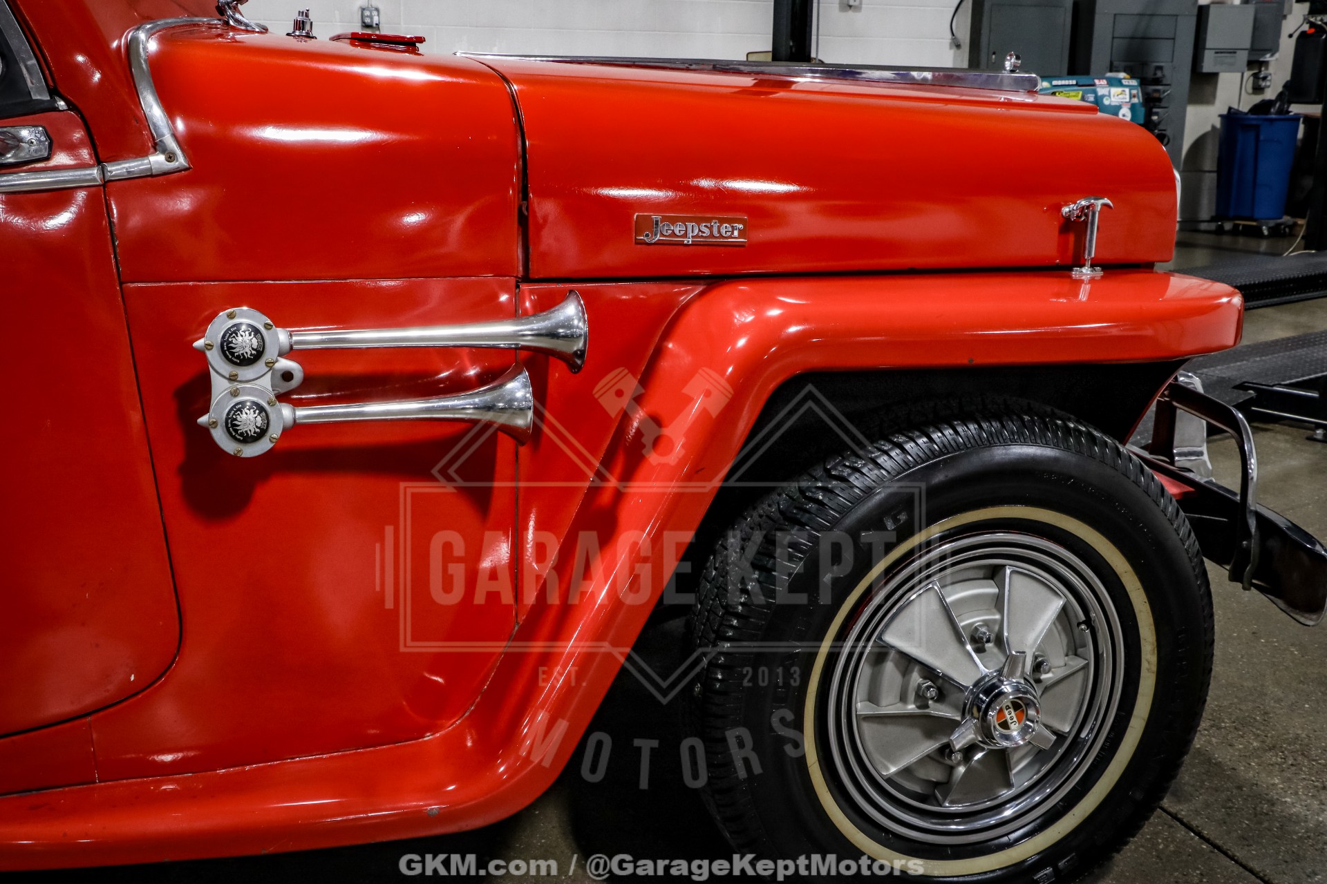 1949 Willys Overland Jeepster 60