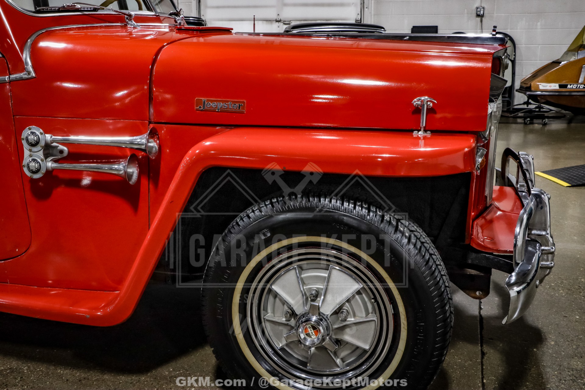 1949 Willys Overland Jeepster 61