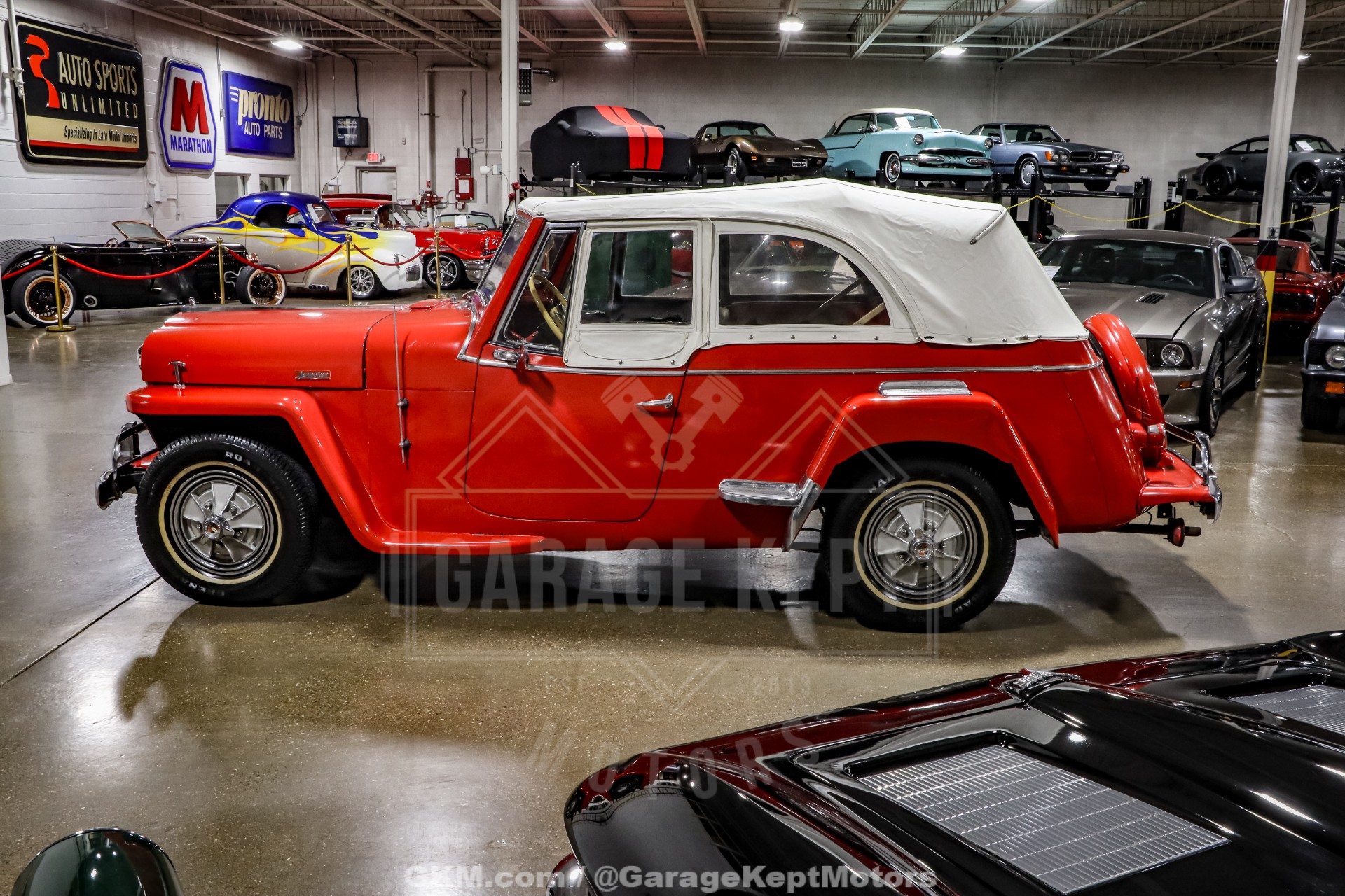 1949 Willys Overland Jeepster 6