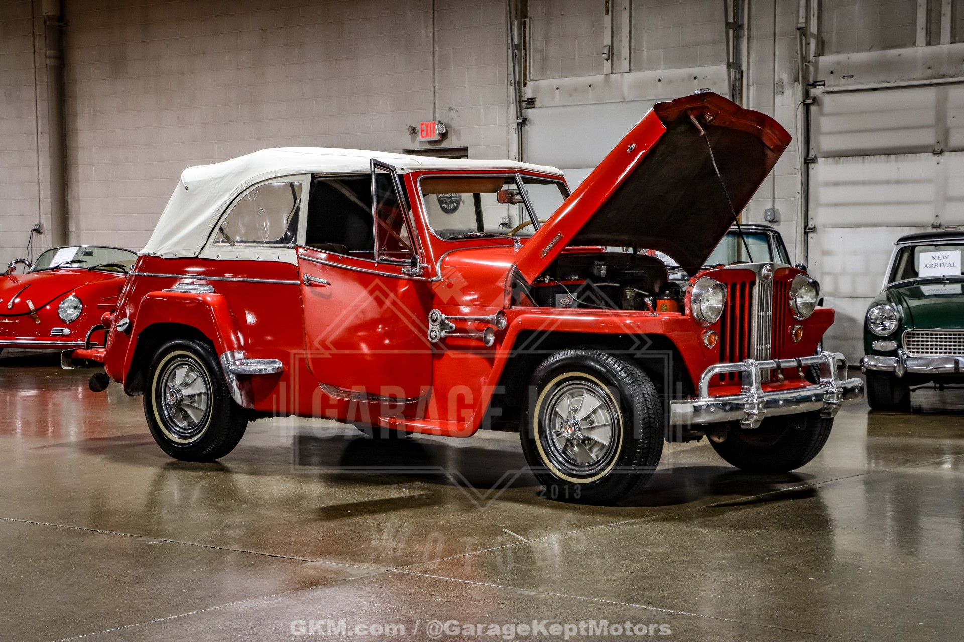 1949 Willys Overland Jeepster 70