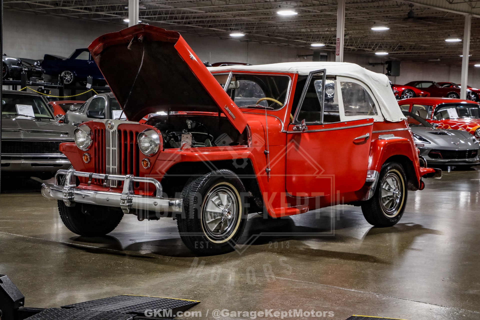 1949 Willys Overland Jeepster 71