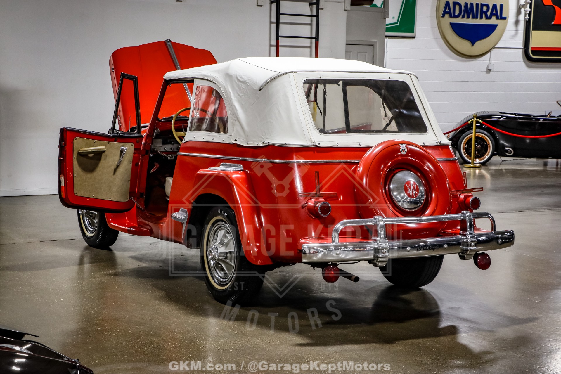 1949 Willys Overland Jeepster 72