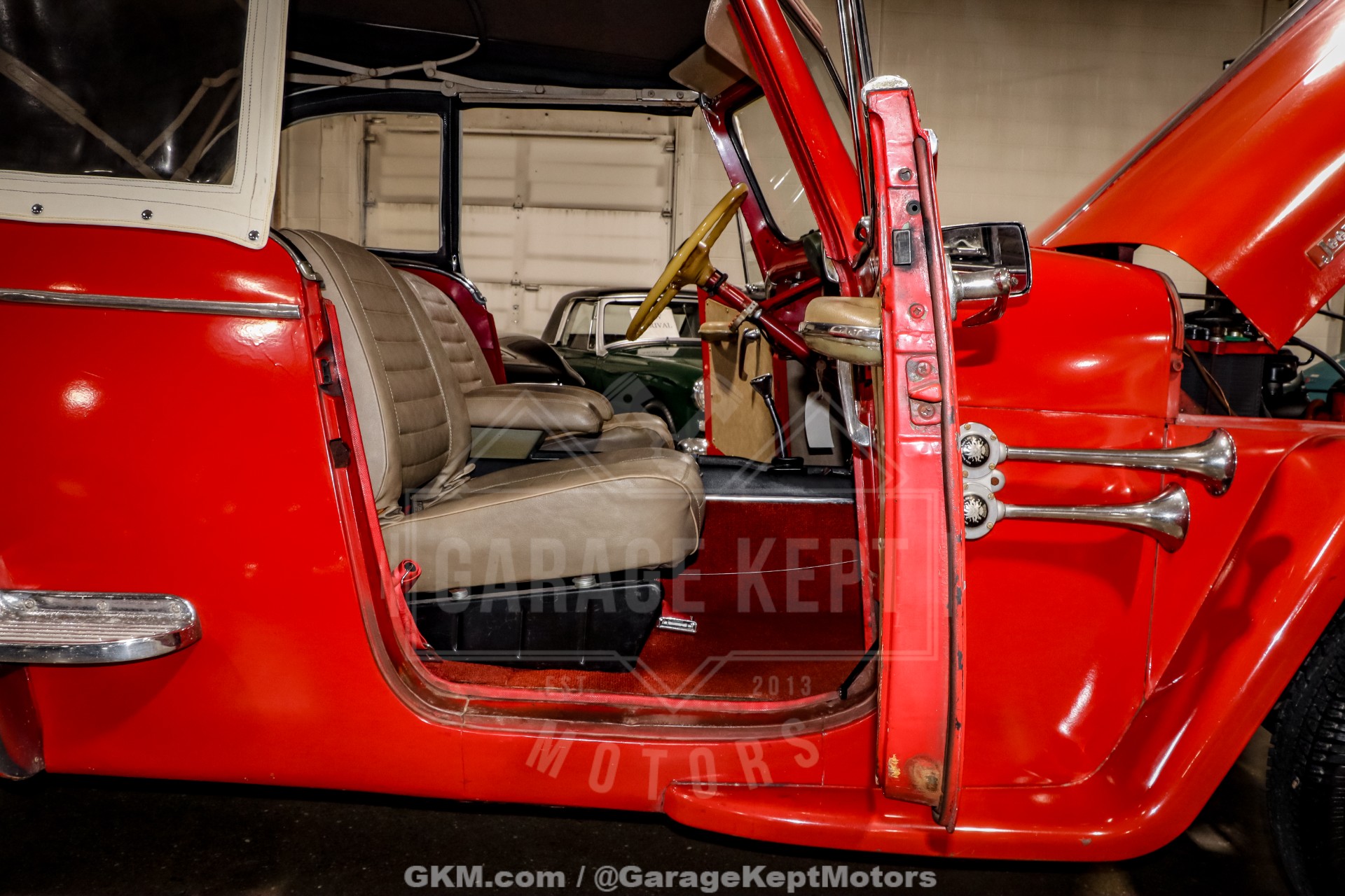 1949 Willys Overland Jeepster 75