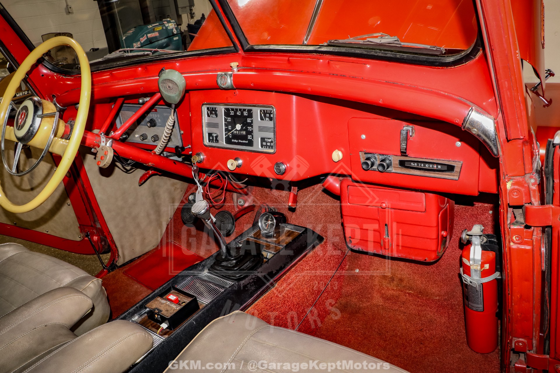 1949 Willys Overland Jeepster 80