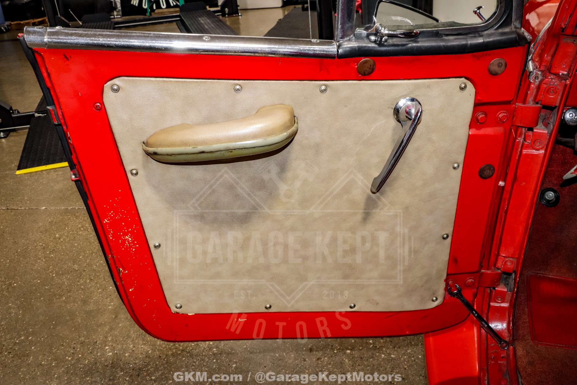 1949 Willys Overland Jeepster 97