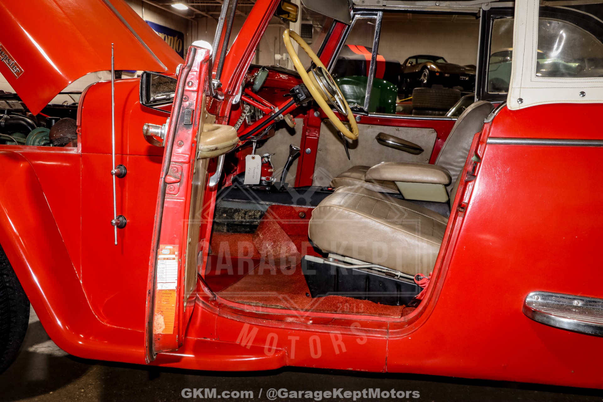 1949 Willys Overland Jeepster 98
